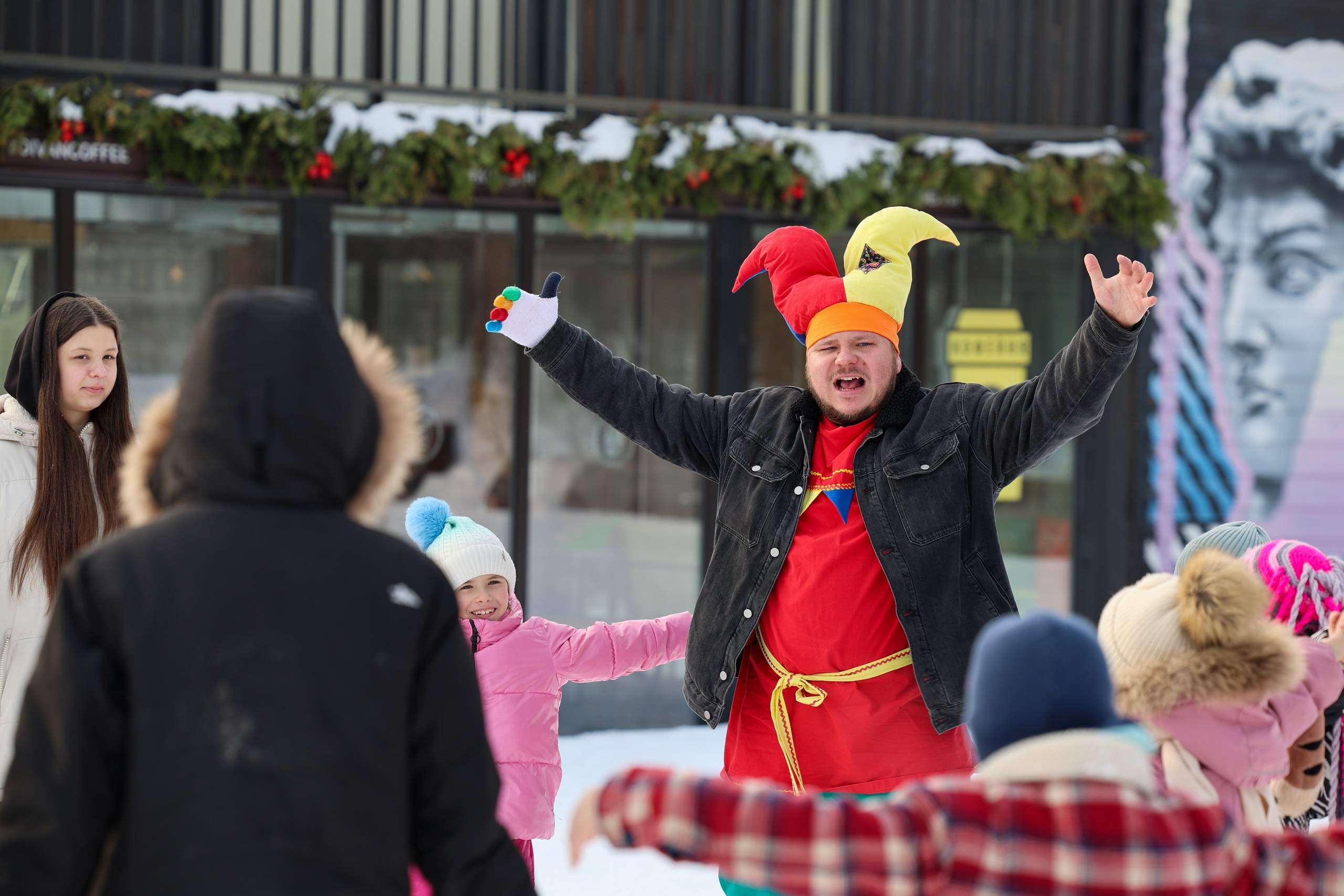 Репортажная съёмка. Ikotdusov