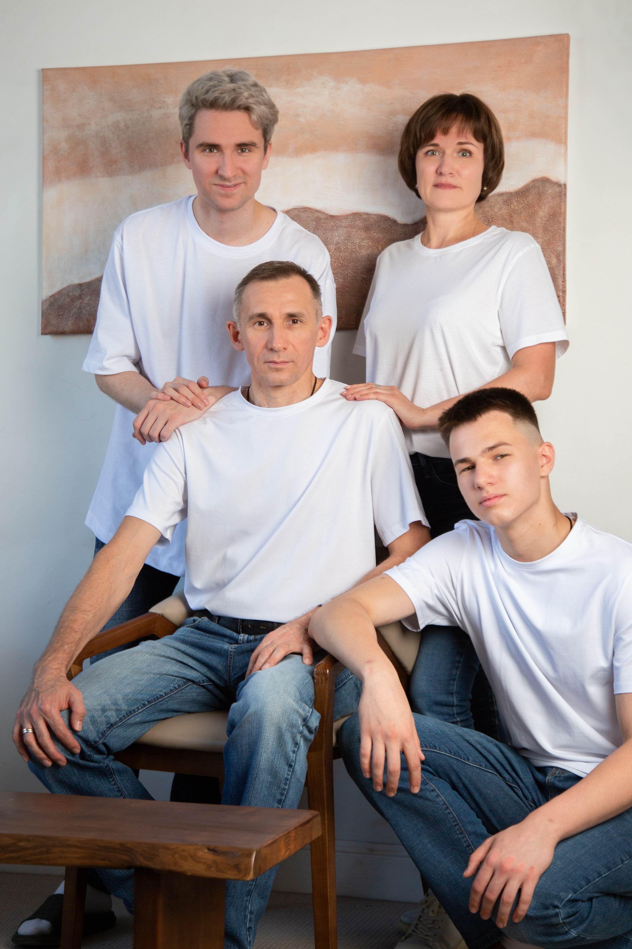 Семья Александра. Семейный, личный фотограф и видеограф в Москве Бакхаус Артем