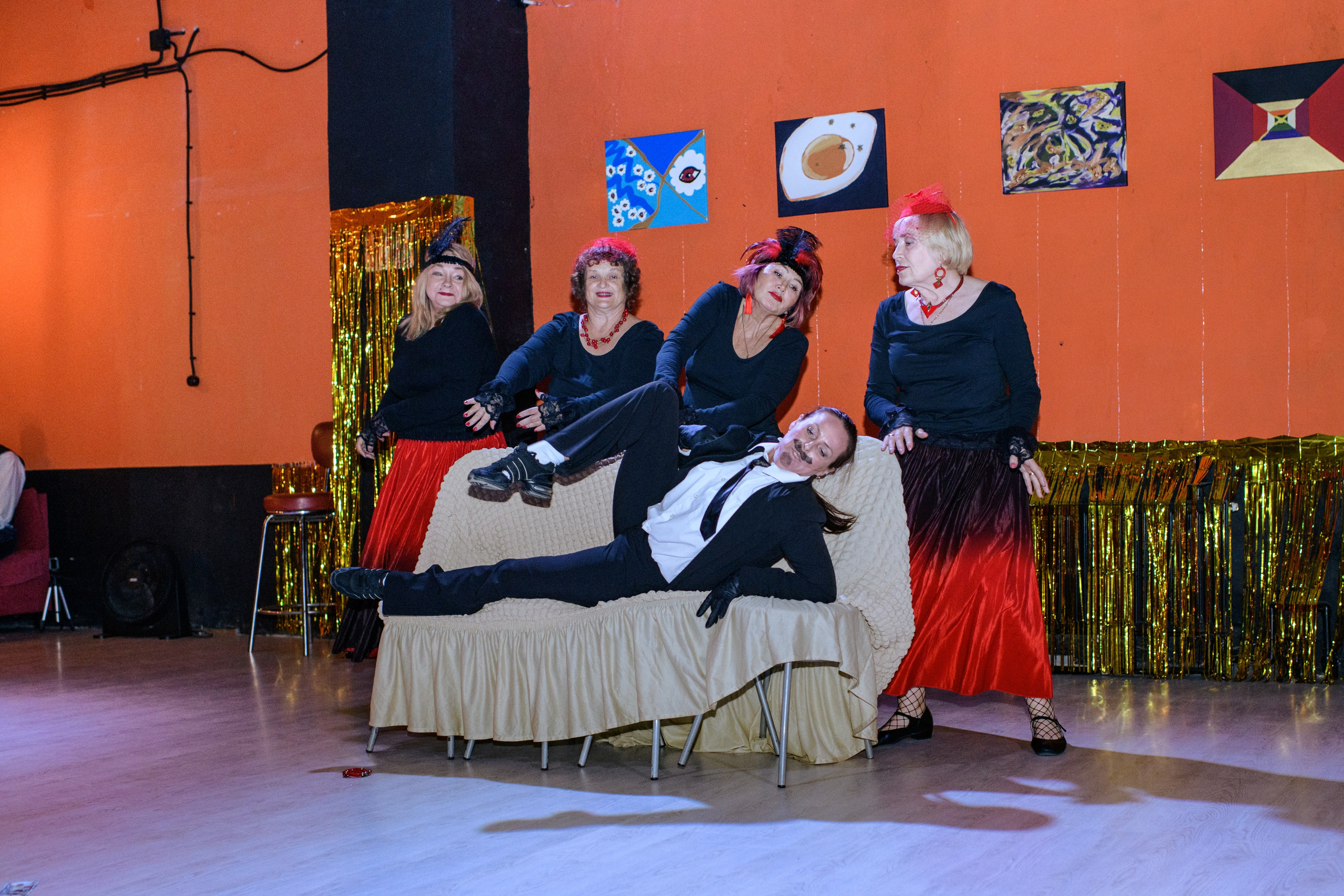 Театр артистического танца. Организация и проведение фотосъемок в Санкт-Петербурге. Фотограф Смирягин Илья