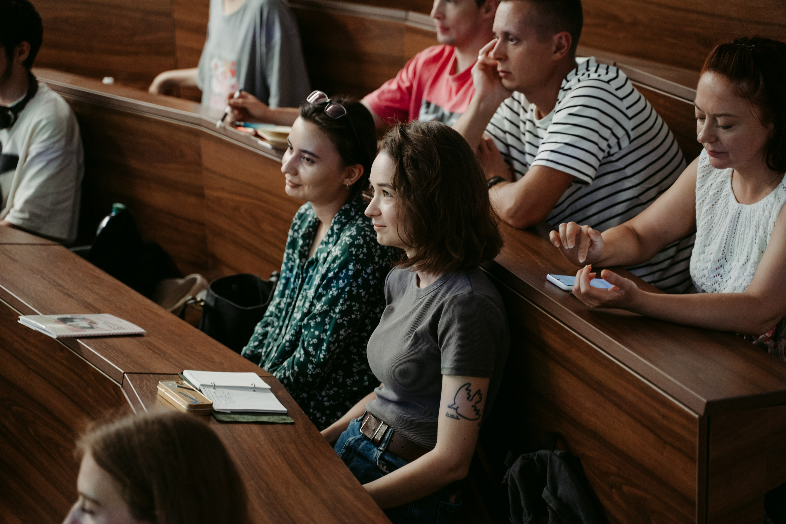 Лекция в рамках лаборатории Gorizont x REactor art. Главная