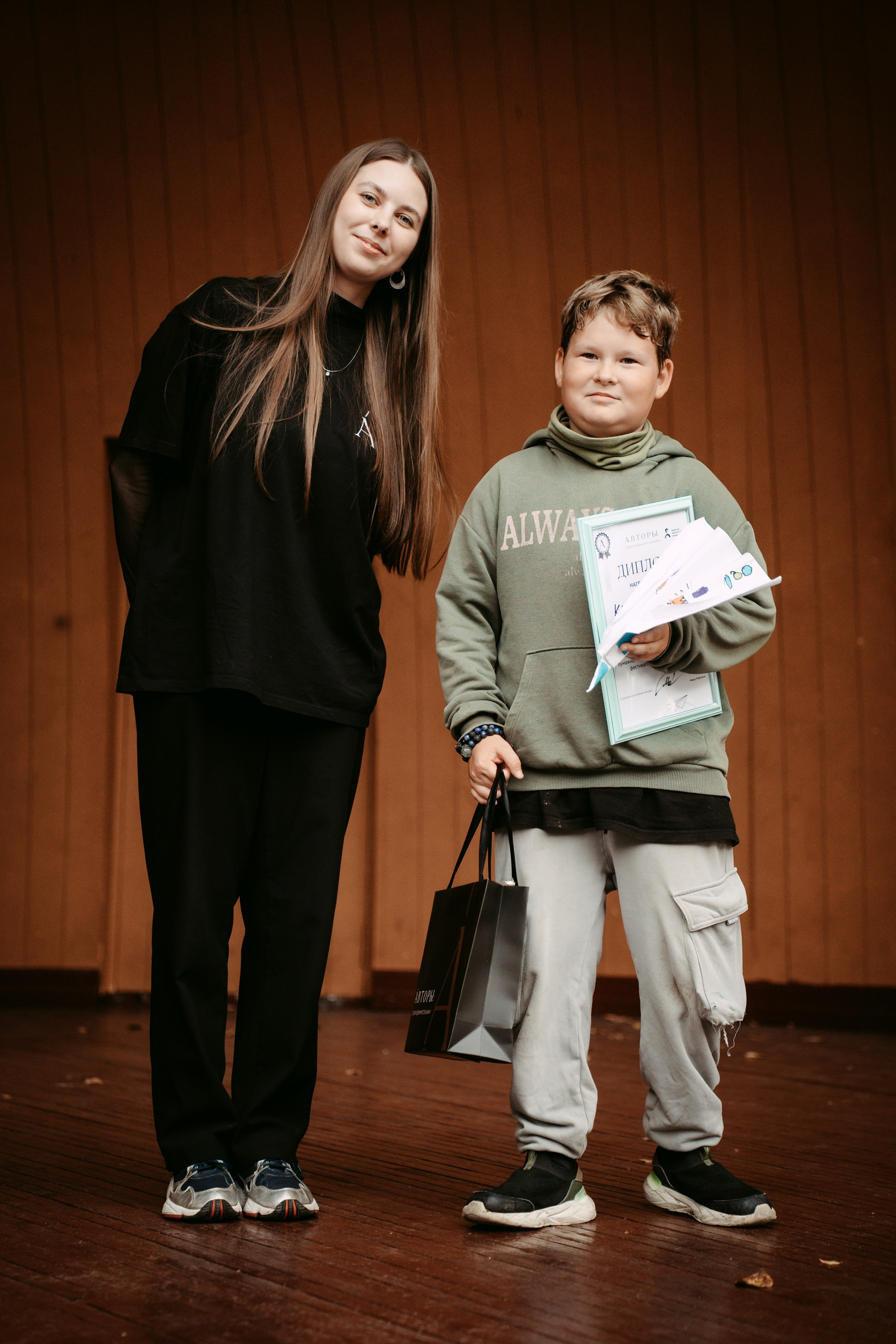 Авторы. Главная