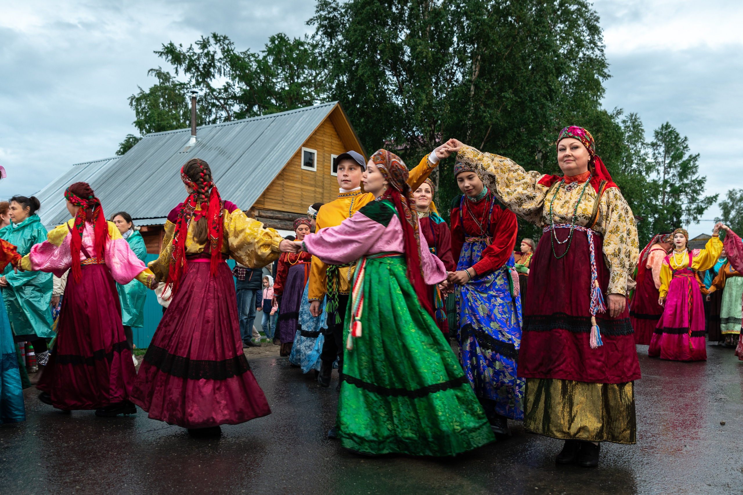 Луд 2023. Фотограф в с. Ижма Республика Коми Терентьев Сергей