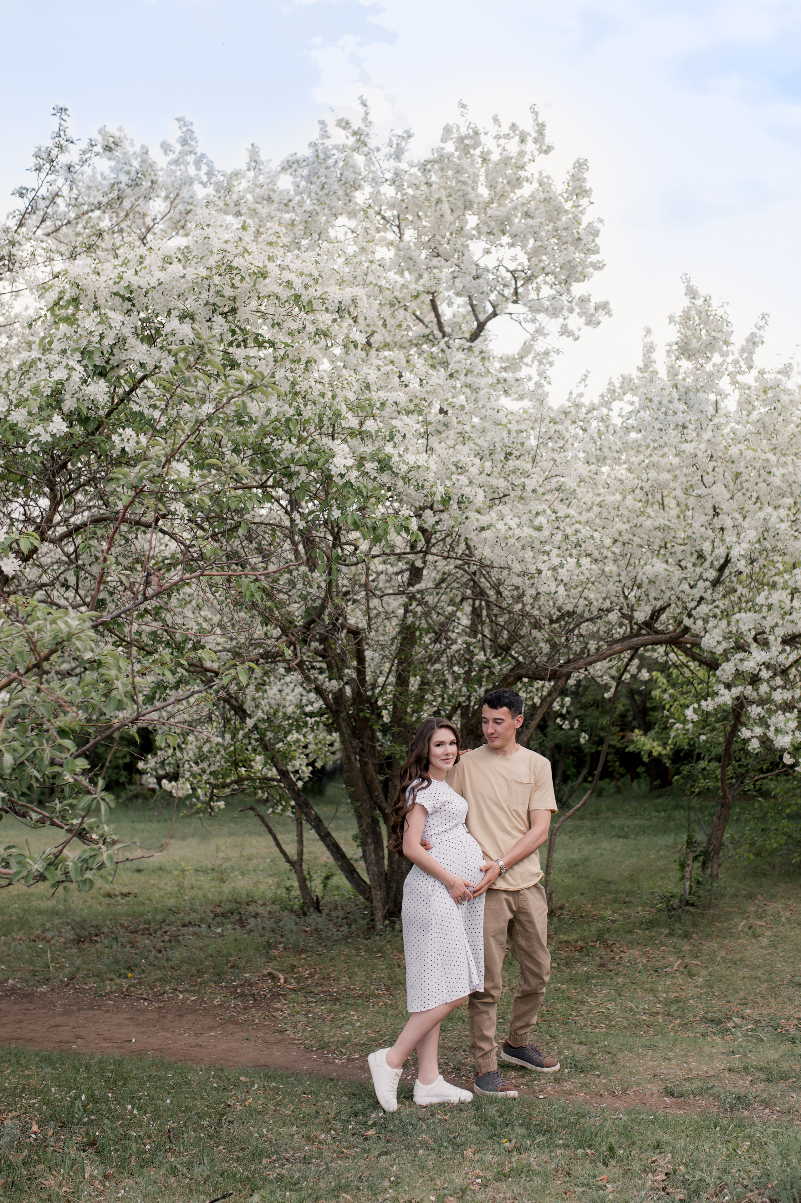 Яна и Кайсар — фотосессия В ожидании чуда в Караганде. Свадебный фотограф Караганда