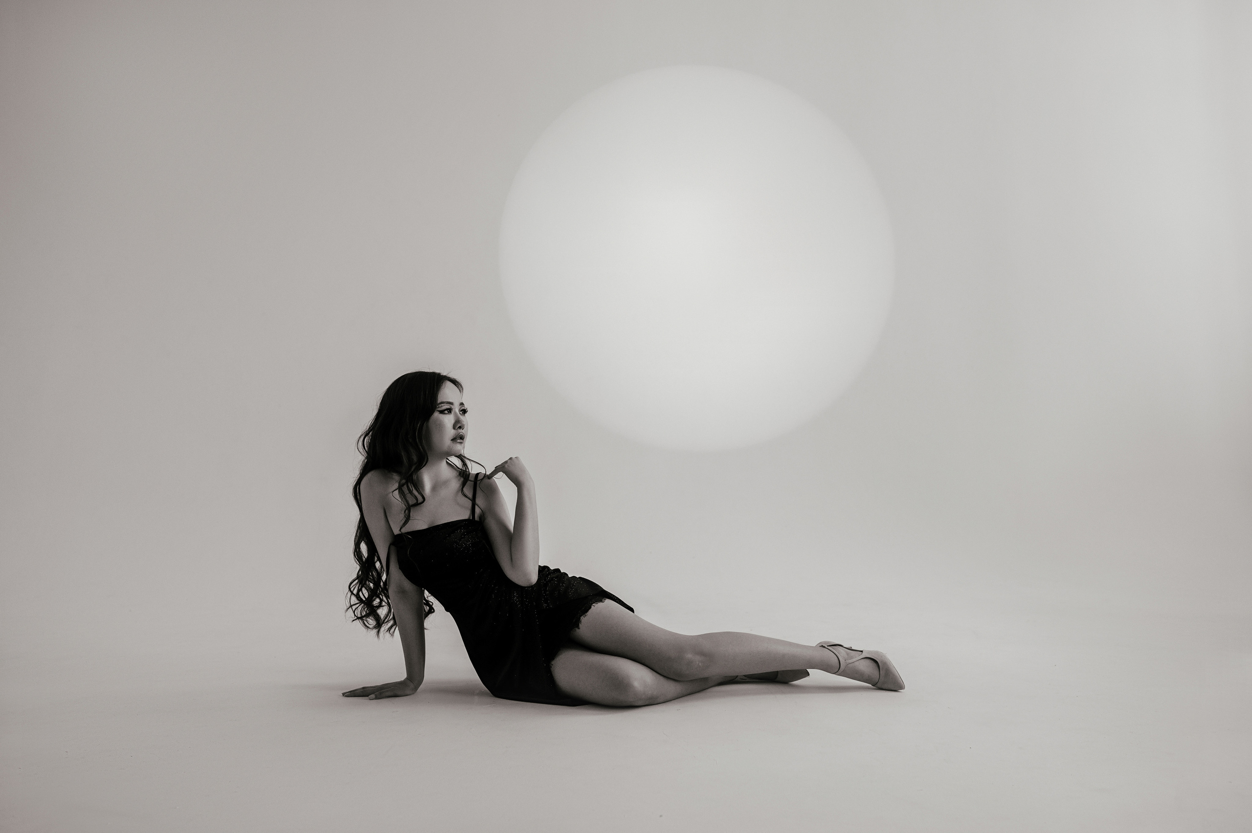 Акерке. Фотосессия в студии в Караганде. Свадебный фотограф Караганда