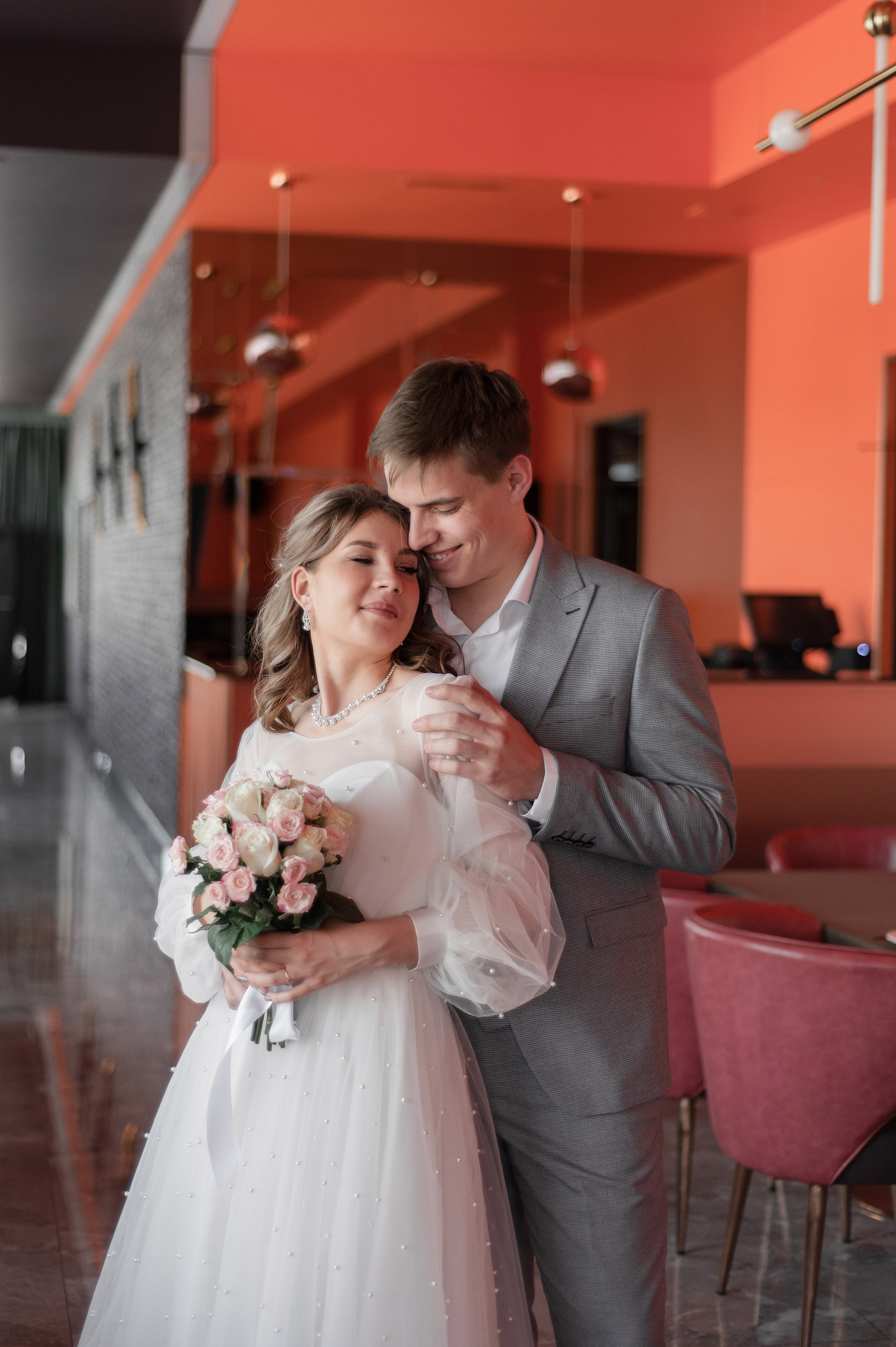 Ксения и Роман — свадебная фотосессия в Караганде. Свадебный фотограф Караганда