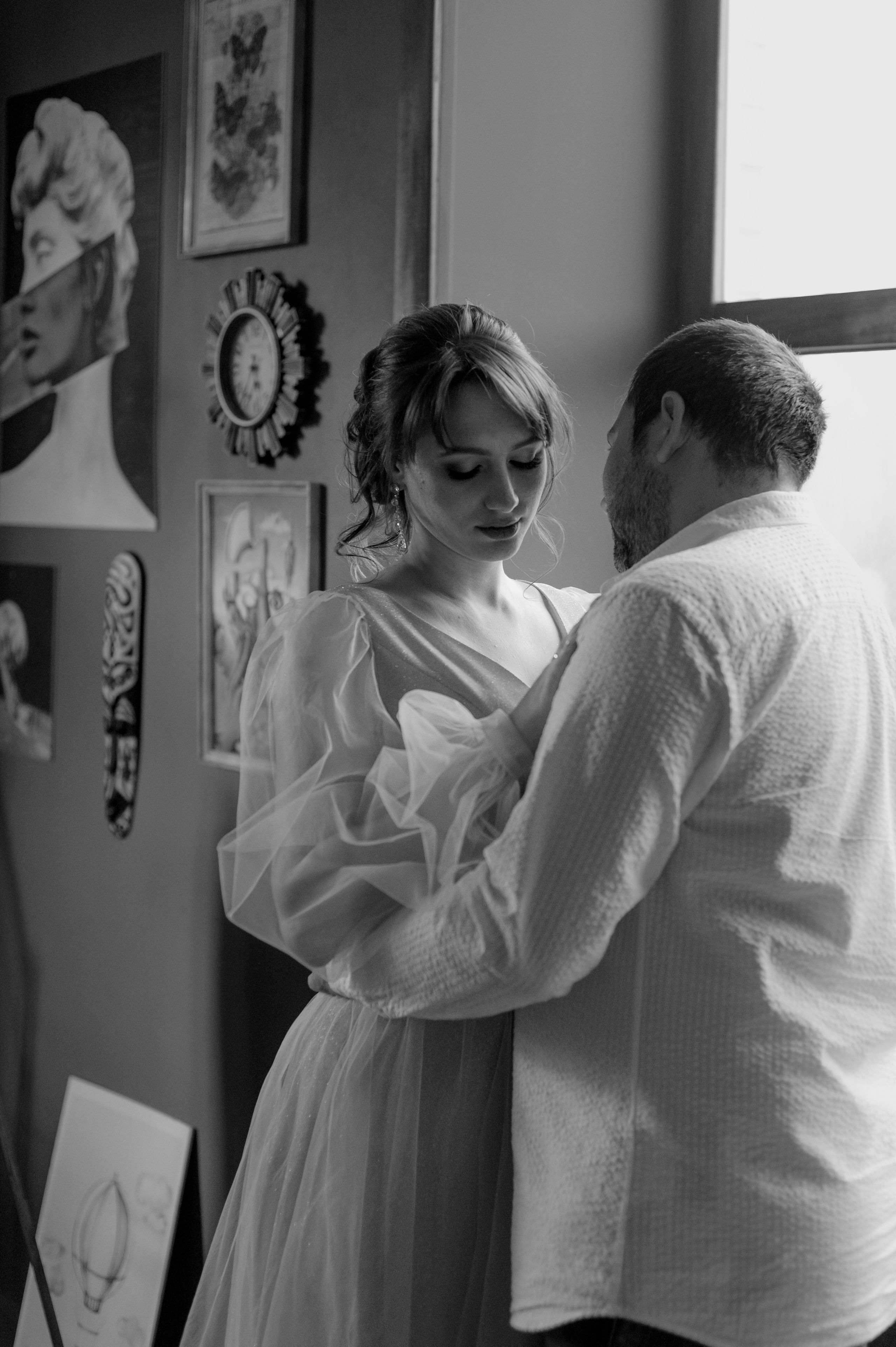 Камерная свадьба для двоих в Караганде. Свадебный фотограф Караганда