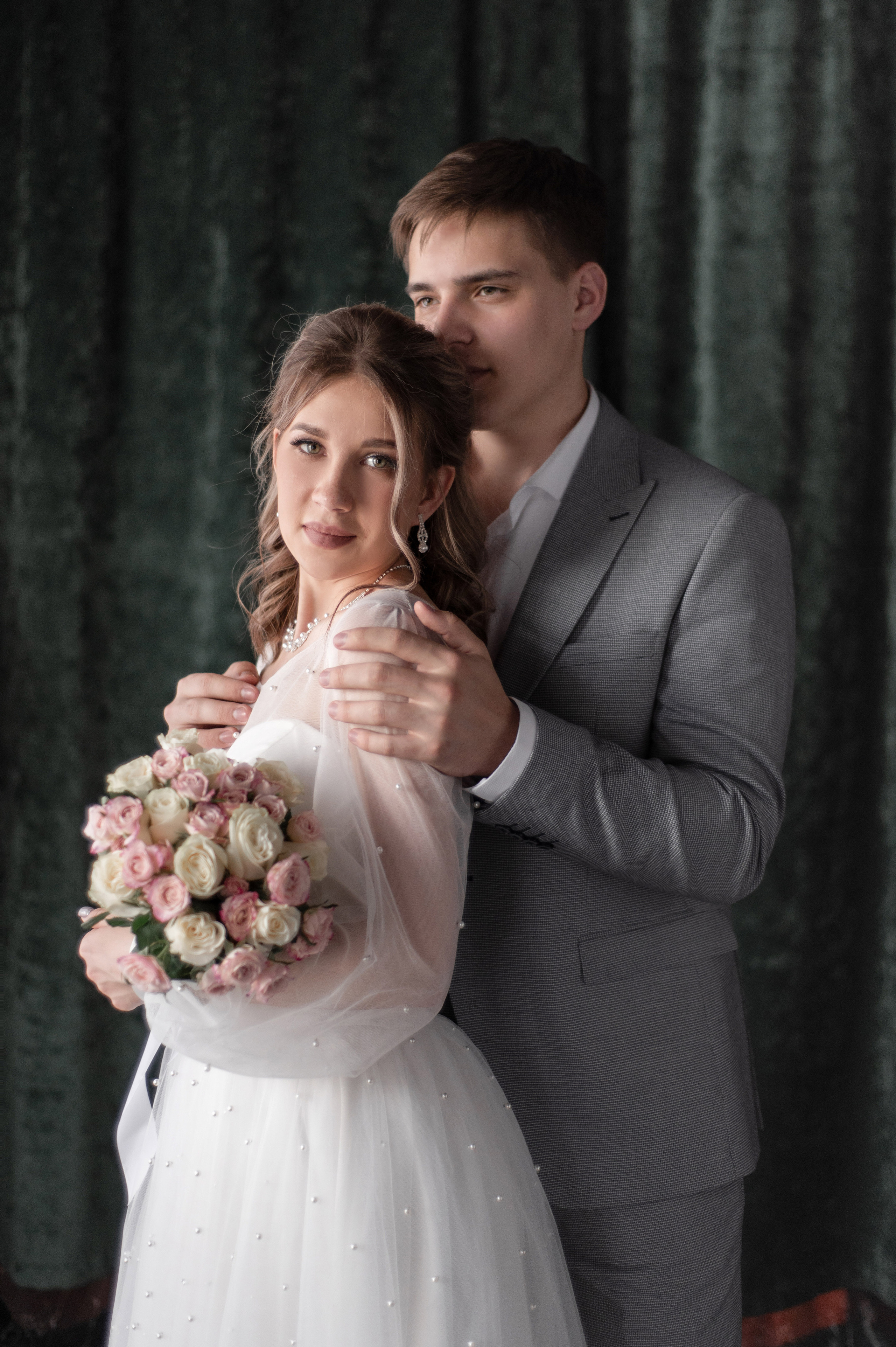 Ксения и Роман — свадебная фотосессия в Караганде. Свадебный фотограф Караганда
