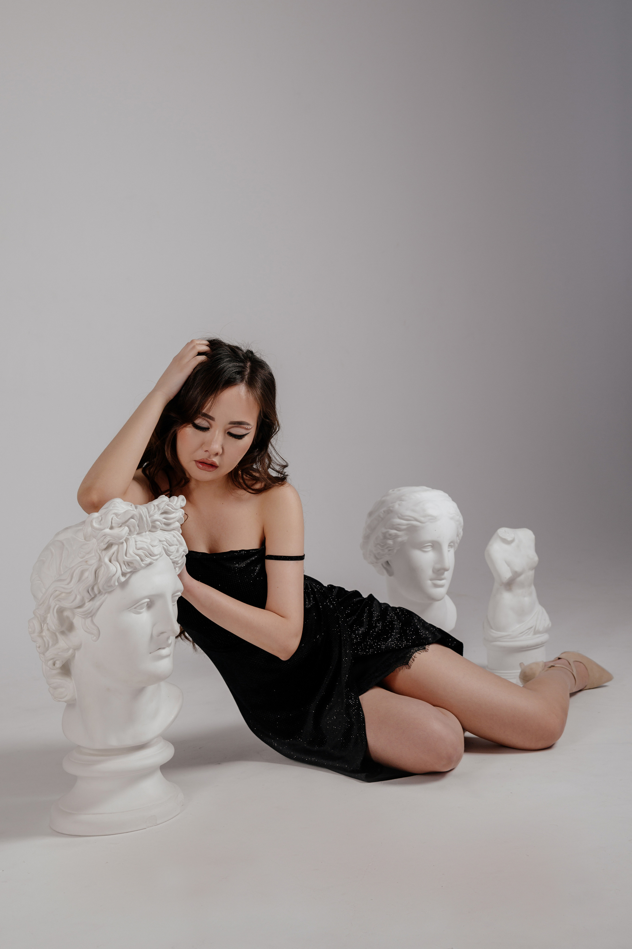 Акерке. Фотосессия в студии в Караганде. Свадебный фотограф Караганда