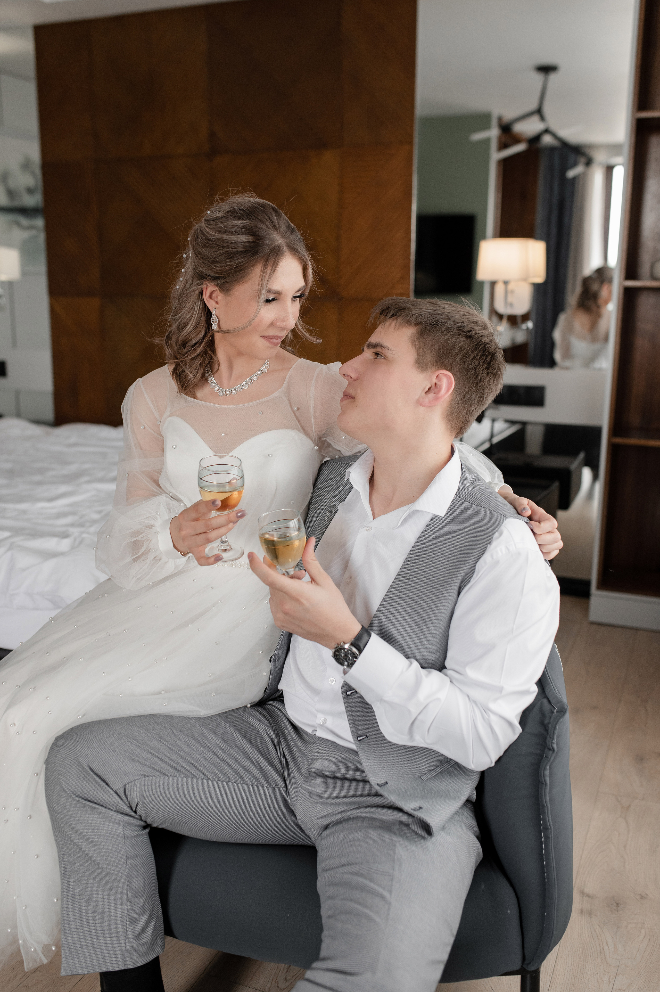 Ксения и Роман — свадебная фотосессия в Караганде. Свадебный фотограф Караганда