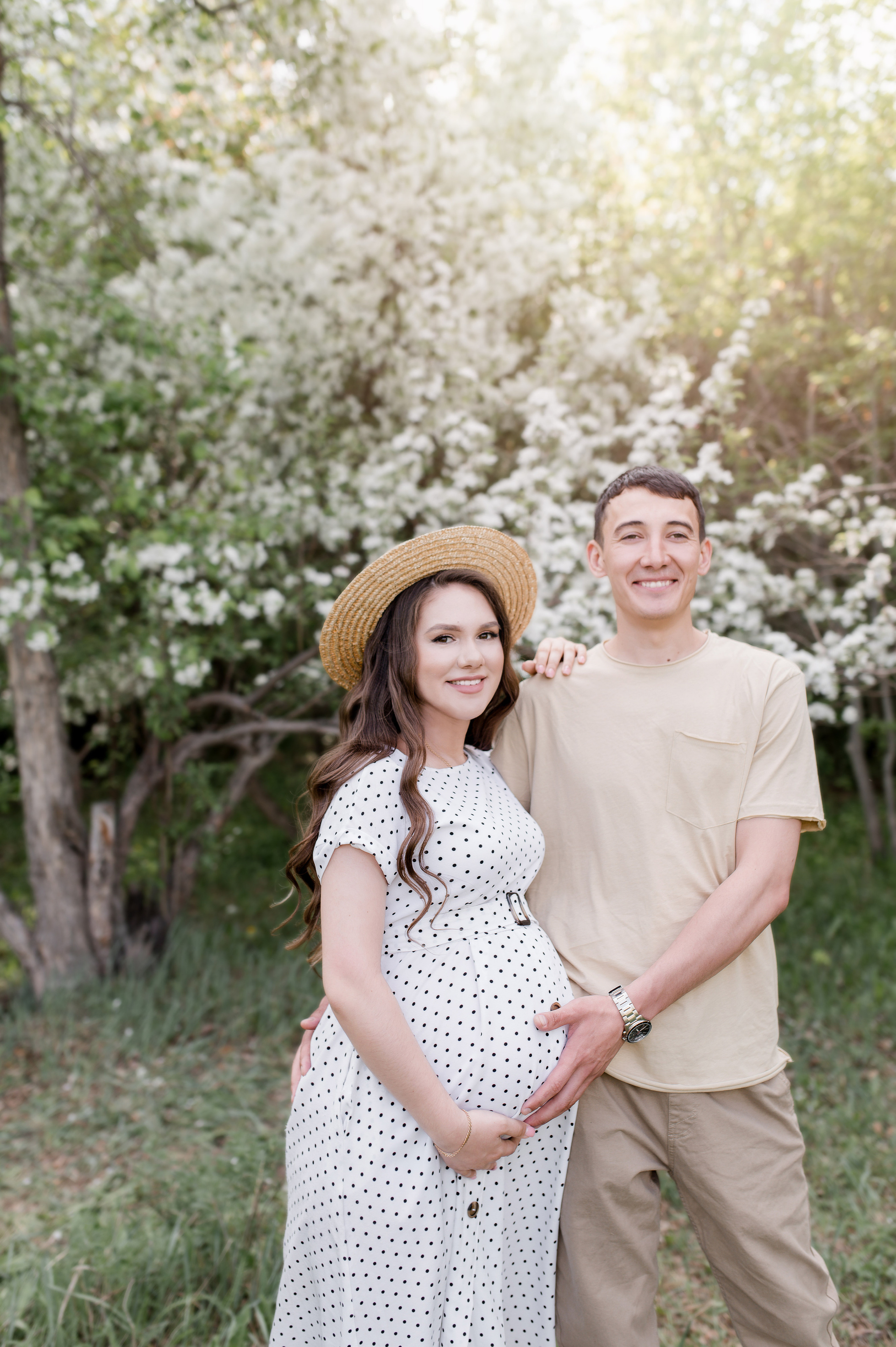 Яна и Кайсар — фотосессия В ожидании чуда в Караганде. Свадебный фотограф Караганда