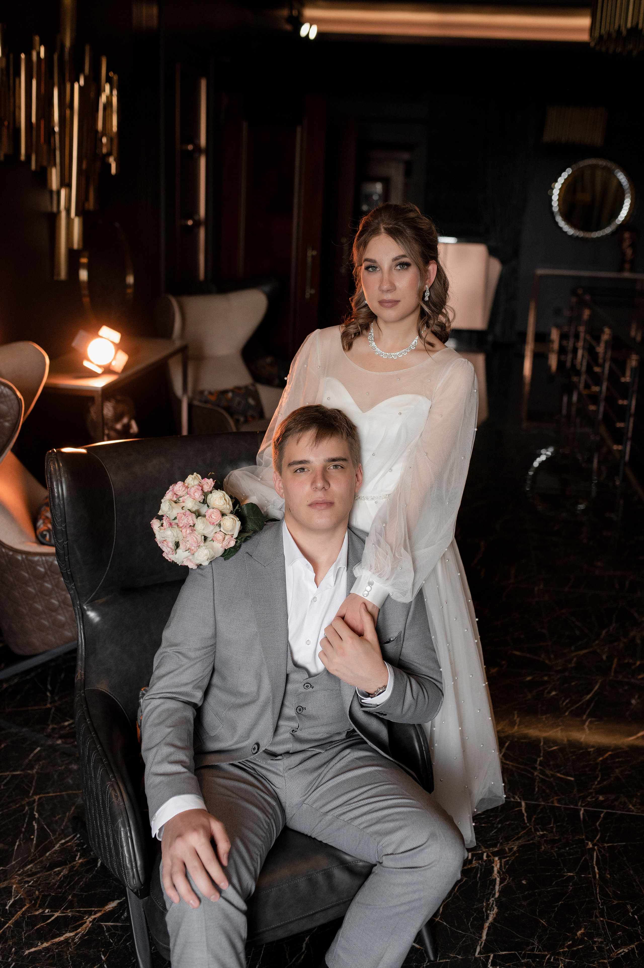 Ксения и Роман — свадебная фотосессия в Караганде. Свадебный фотограф Караганда