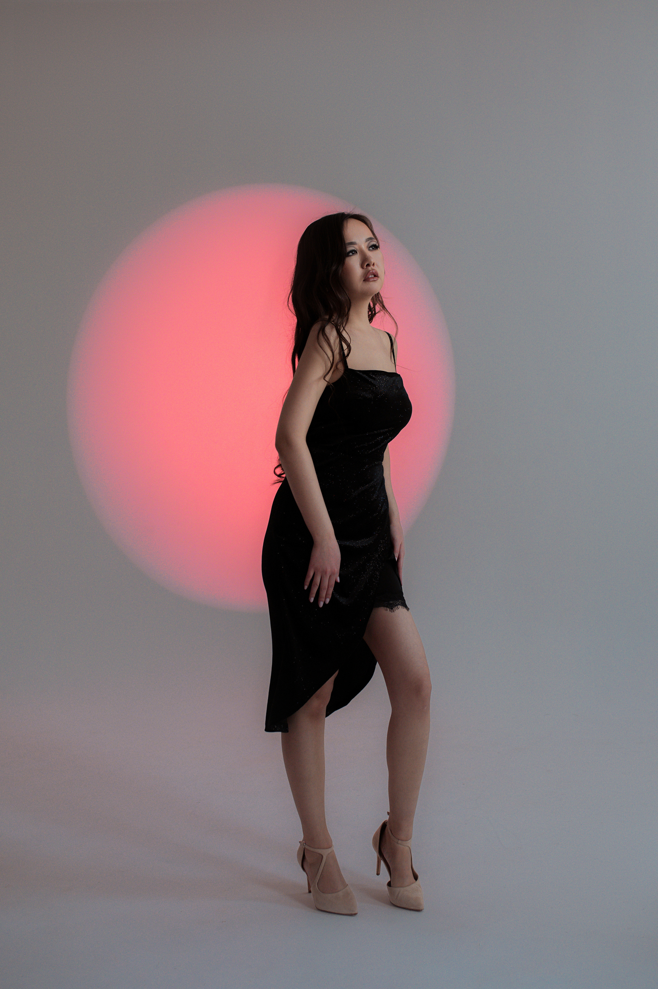 Акерке. Фотосессия в студии в Караганде. Свадебный фотограф Караганда