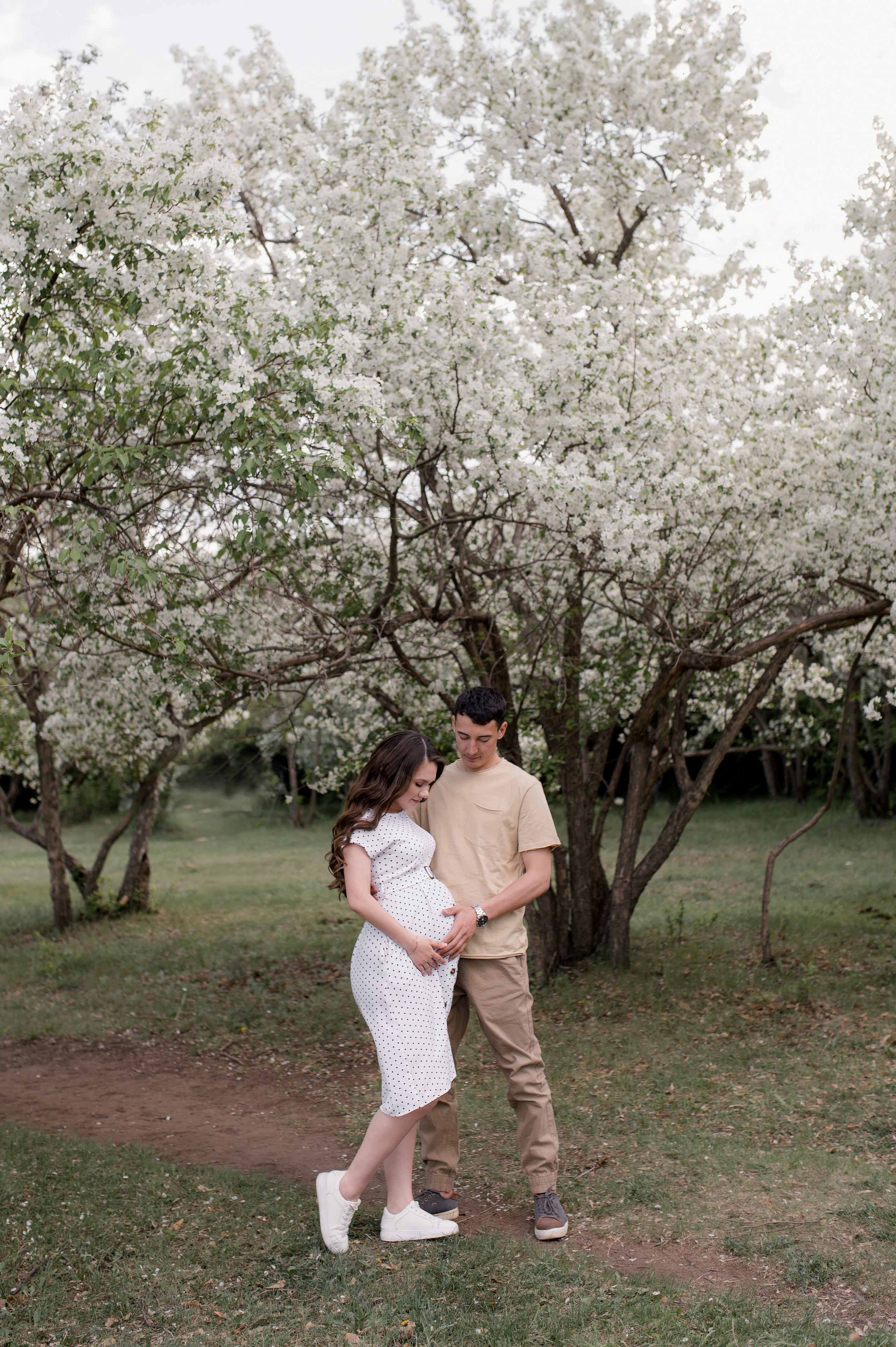 Яна и Кайсар — фотосессия В ожидании чуда в Караганде. Свадебный фотограф Караганда