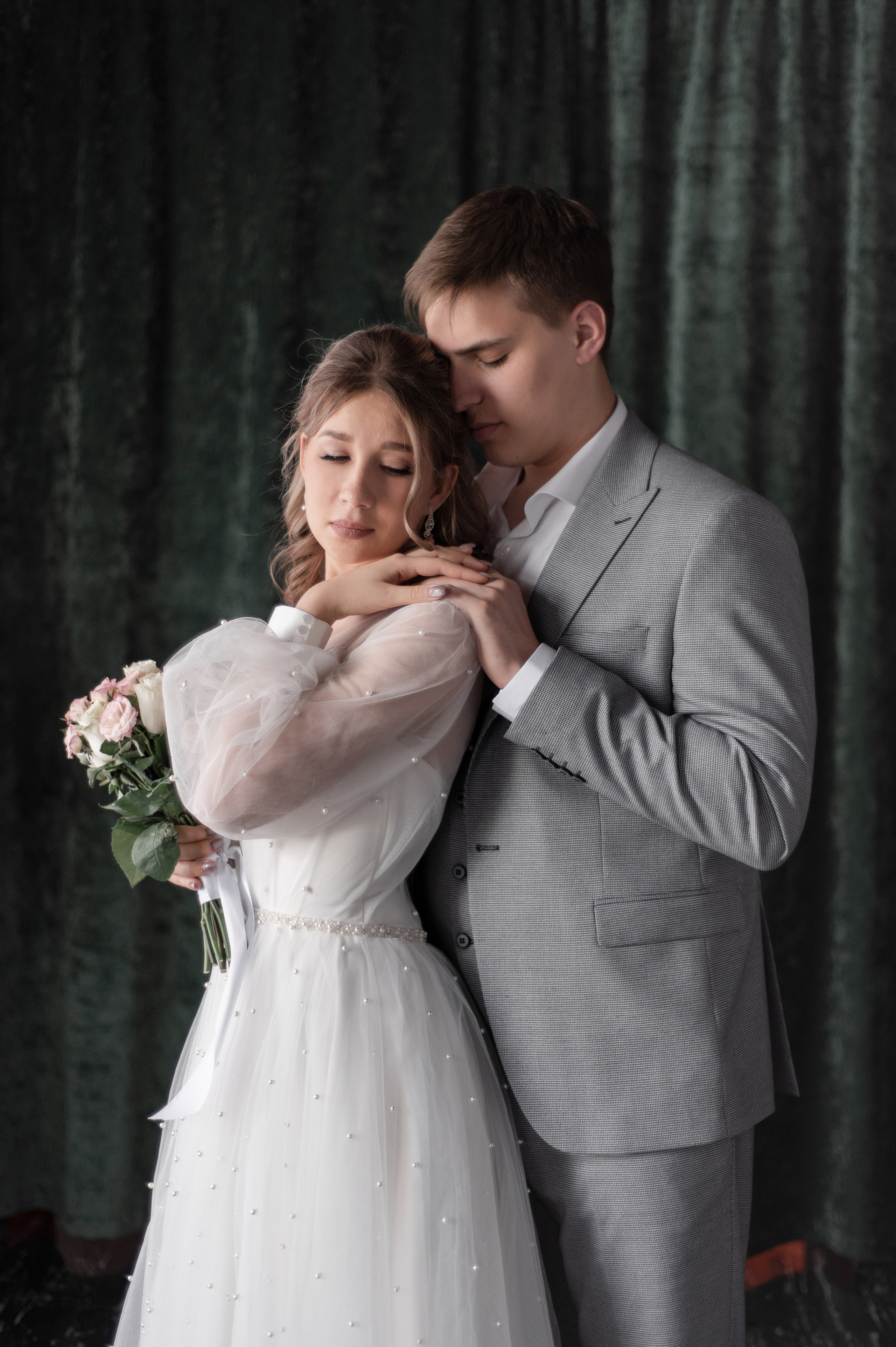 Ксения и Роман — свадебная фотосессия в Караганде. Свадебный фотограф Караганда