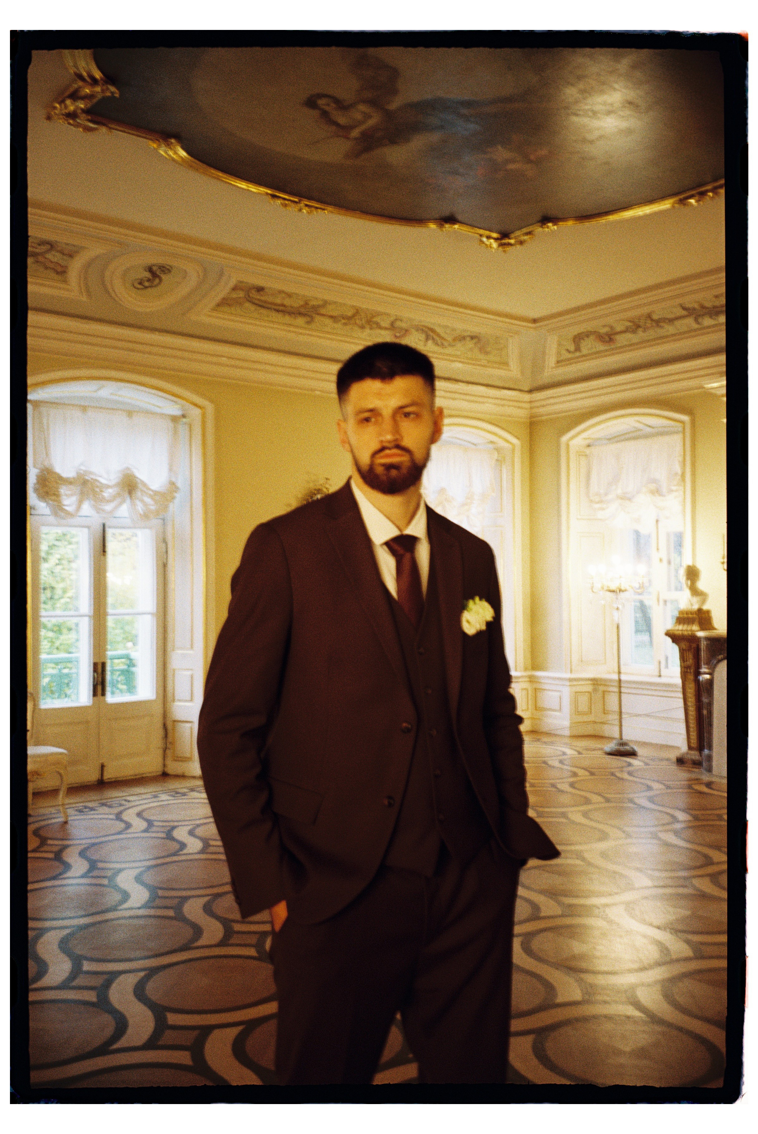 На плёнку (Коля и Лера). Фотограф в Москве — Евгения Прокопенко