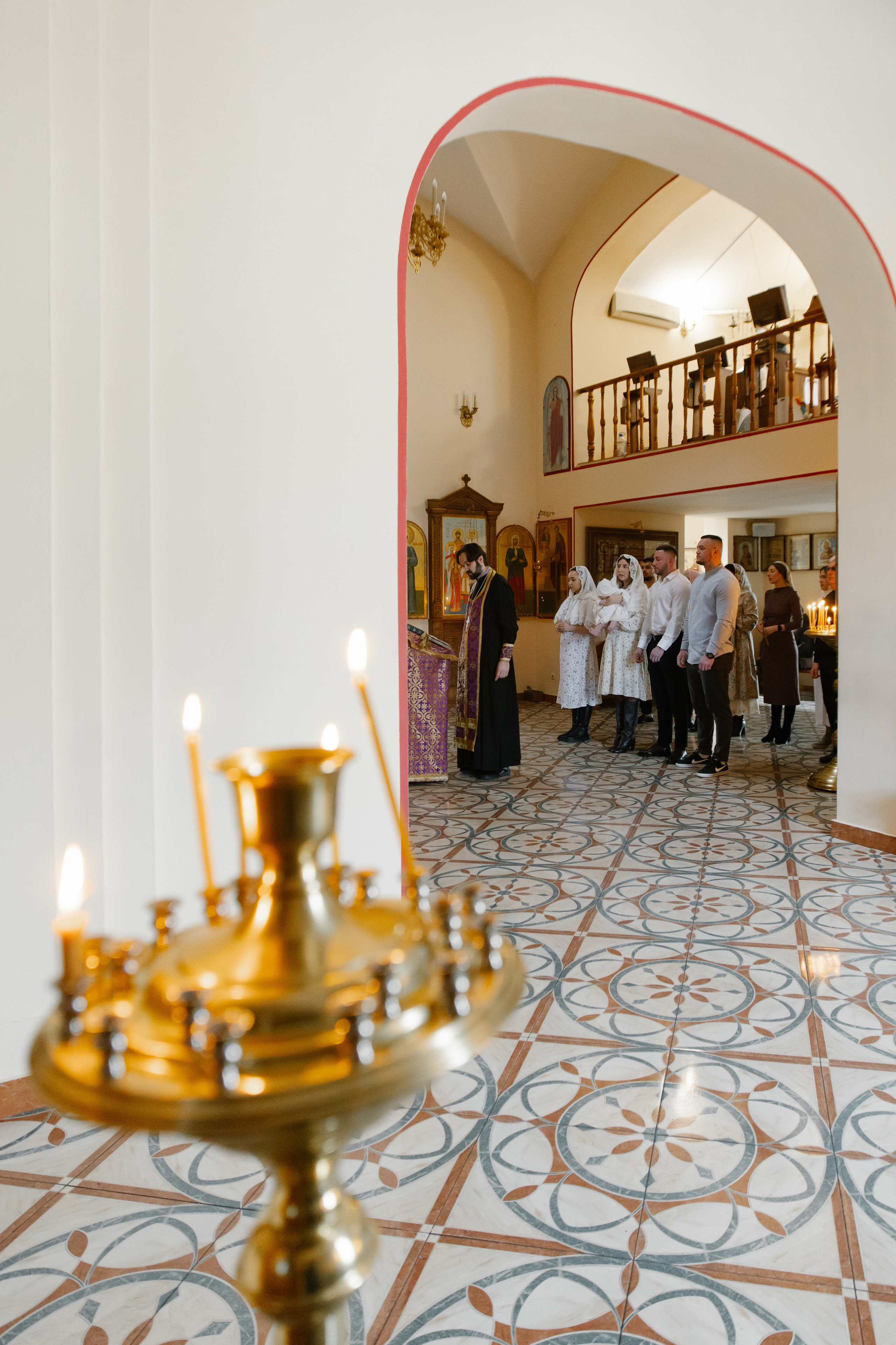 Крещение Марка. Свадебный и семейный фотограф в Таганроге и Ростове Руднева Анастасия