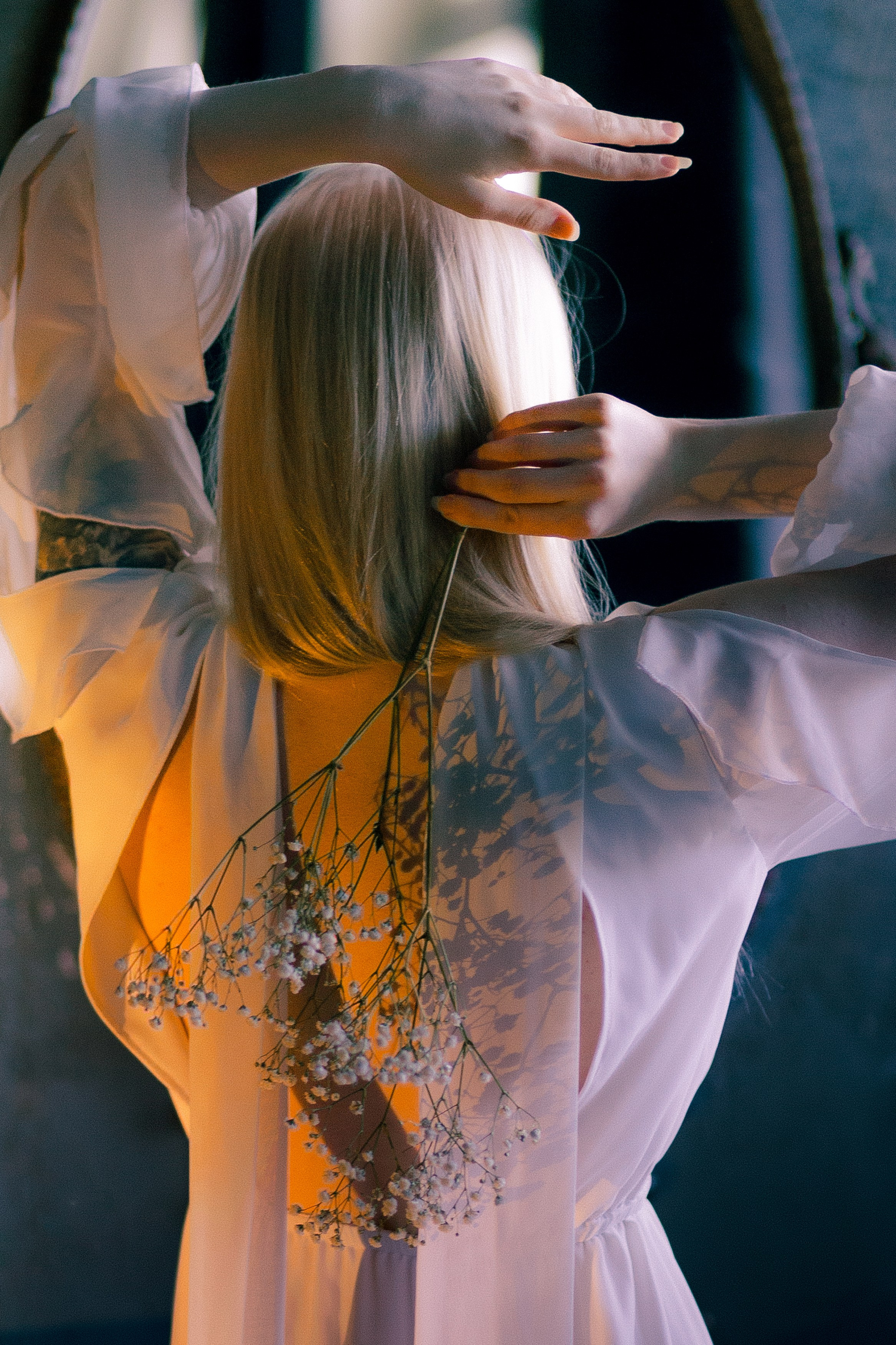 В белом. Фотограф в Санкт-Петербурге Вера Сивенкова