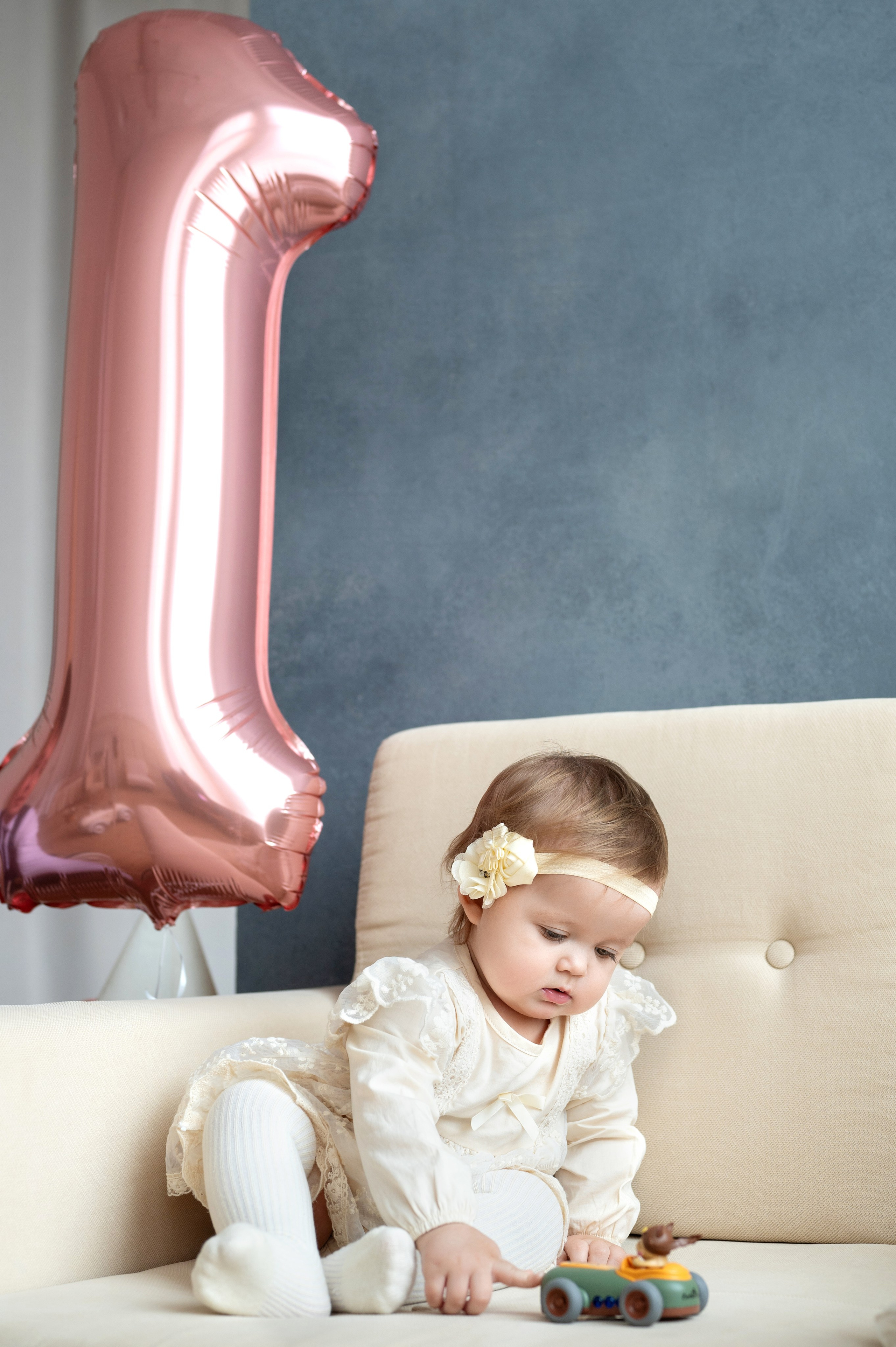 Годик Евы, фотостудия «Мечтатели». Фотограф новорожденных, семейный детский в Тюмени Татьяна Морозова