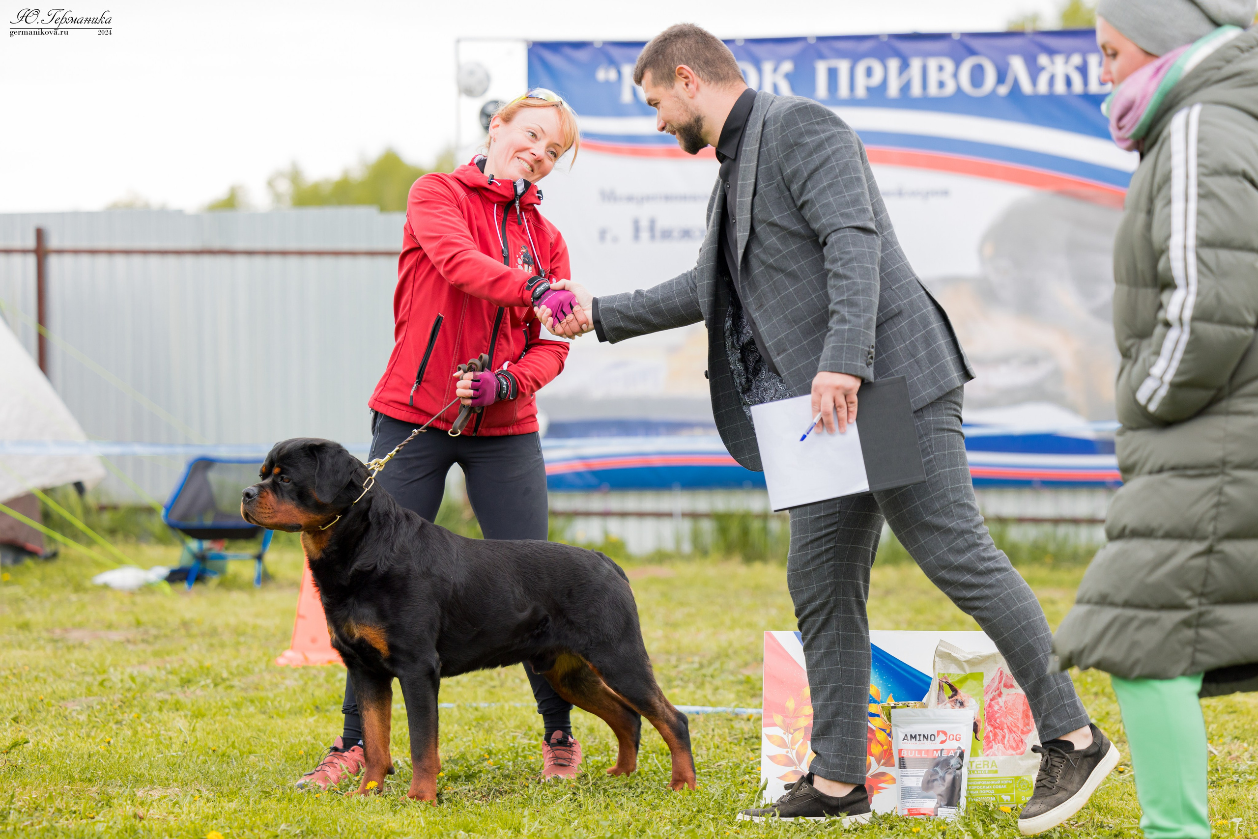 Нижний Новгород 11-12.05.2024 моно ротвейлеров. Фотограф-анималист Юлия Германика