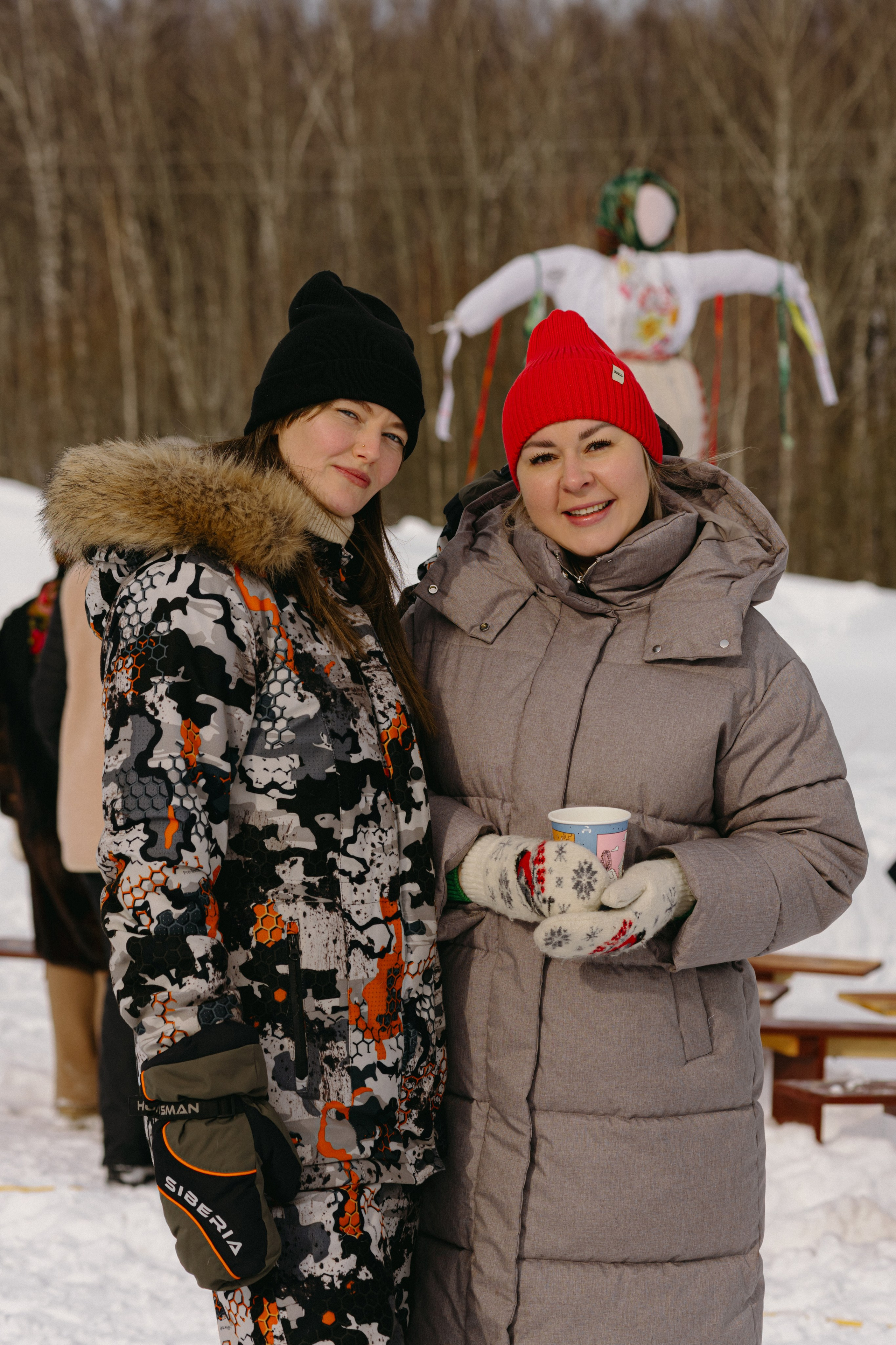 Масленица. Фотограф Эльмира Лин