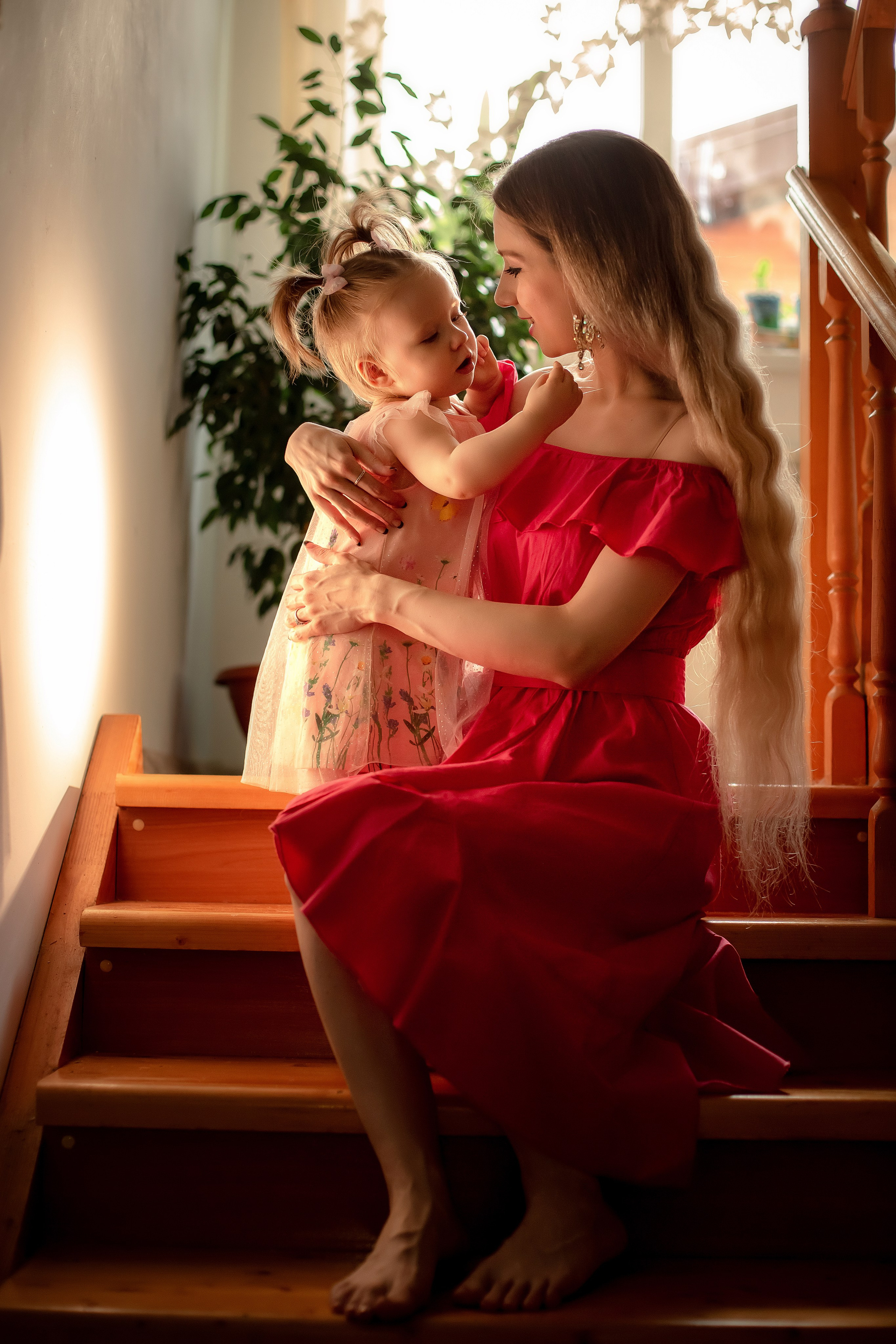 Домашняя фотосессия. Мила Дементьева семейный и детский фотограф Казань