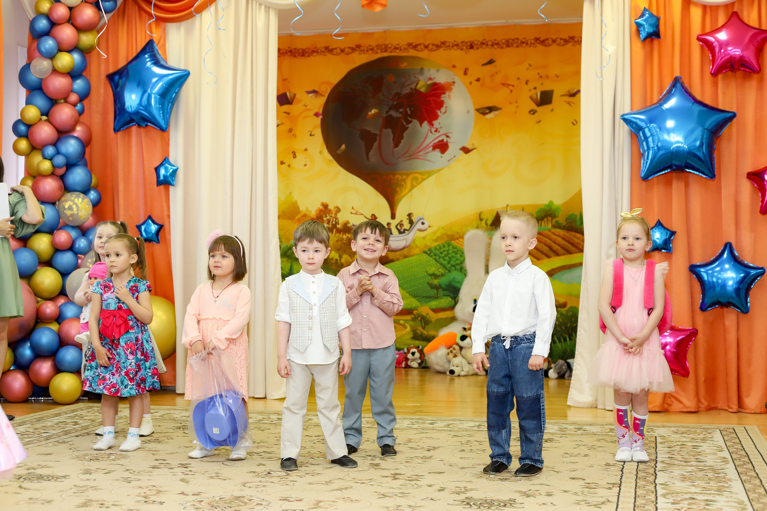 Съёмки праздников и выпускных в детских садиках и школах. Семейный и детский фотограф Эльвира Билибина