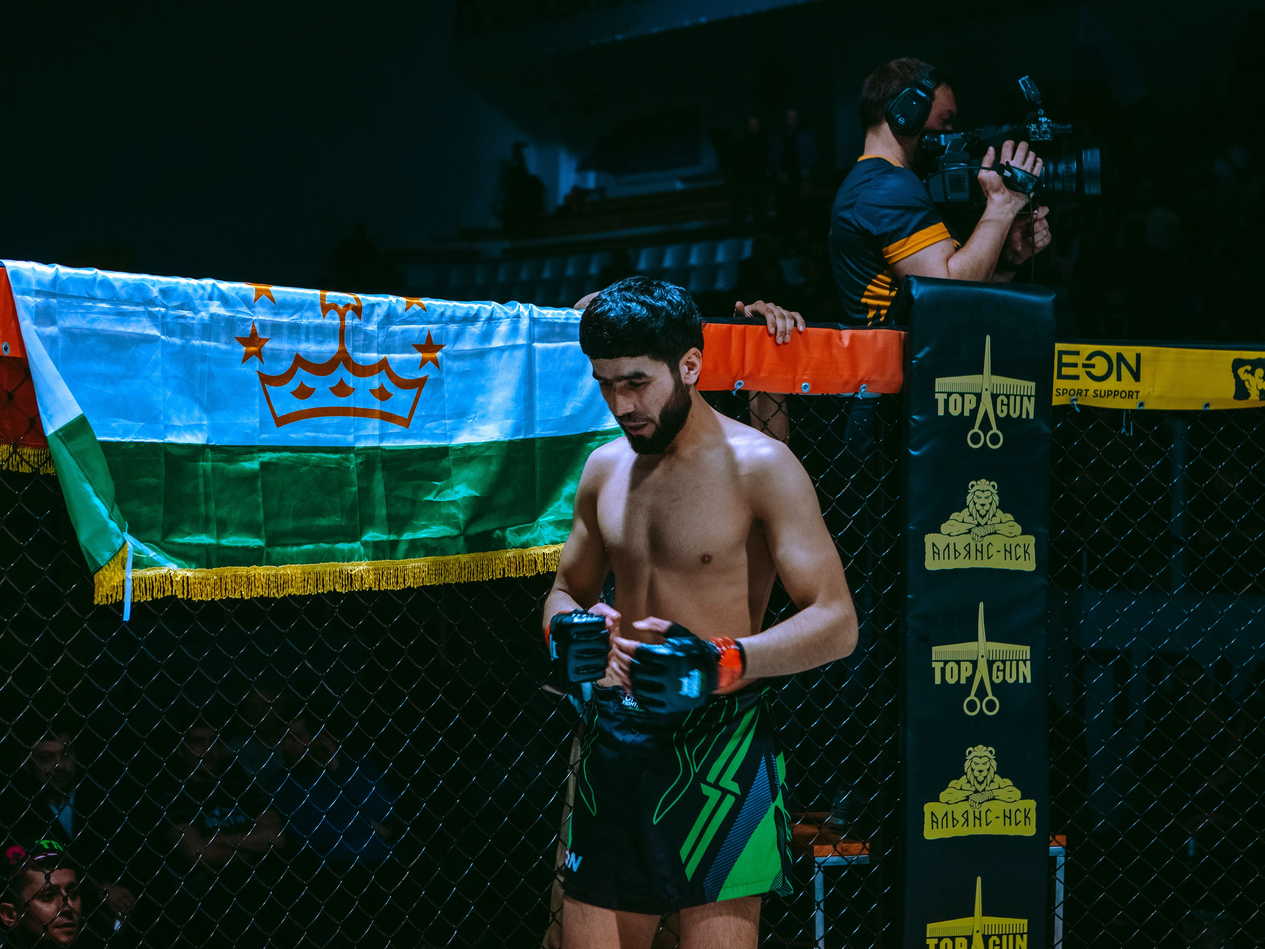 SFL 17 | Siberian Fighting League. Портретный фотограф в Москве Дарья Цезария