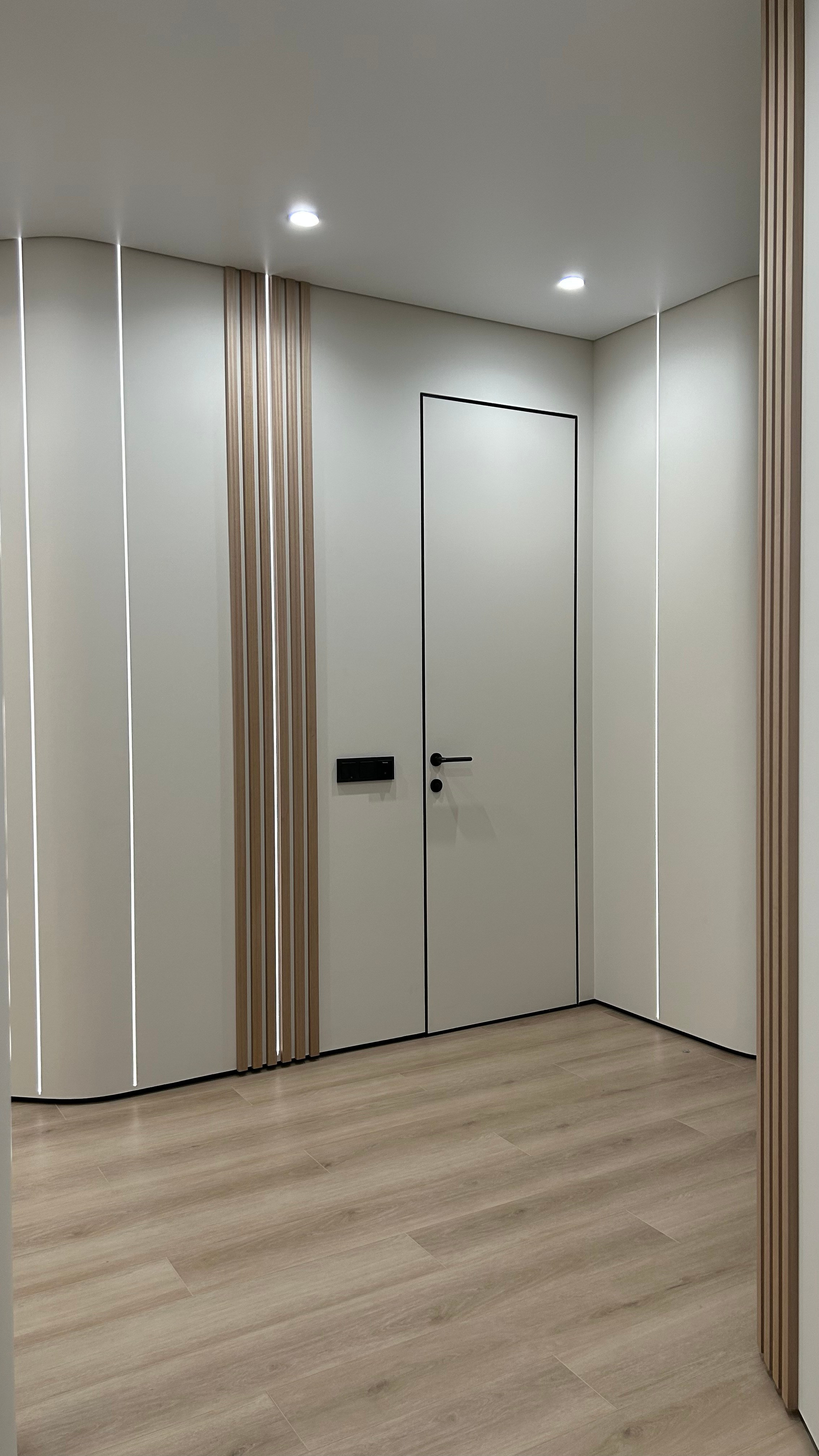 Квартира 116 м². Дизайнер интерьера Малюгина Ксения Санкт-Петербург