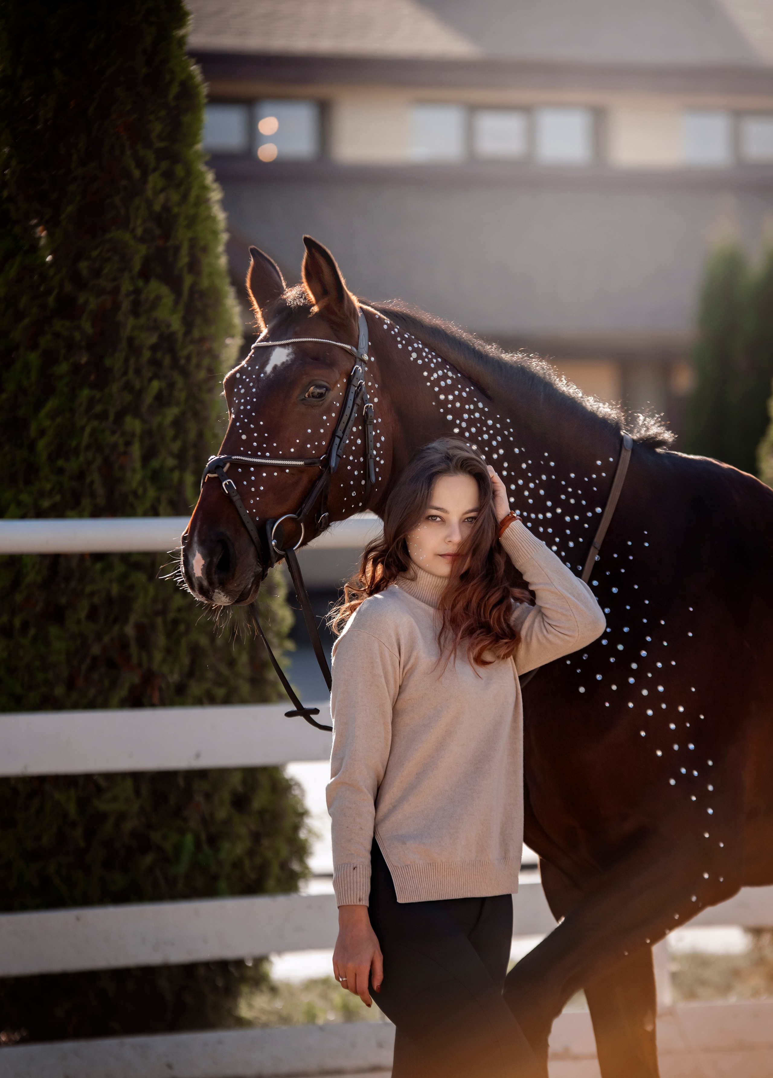 Съемки с лошадьми. Конный фотограф из Москвы Ирина Бондаркова