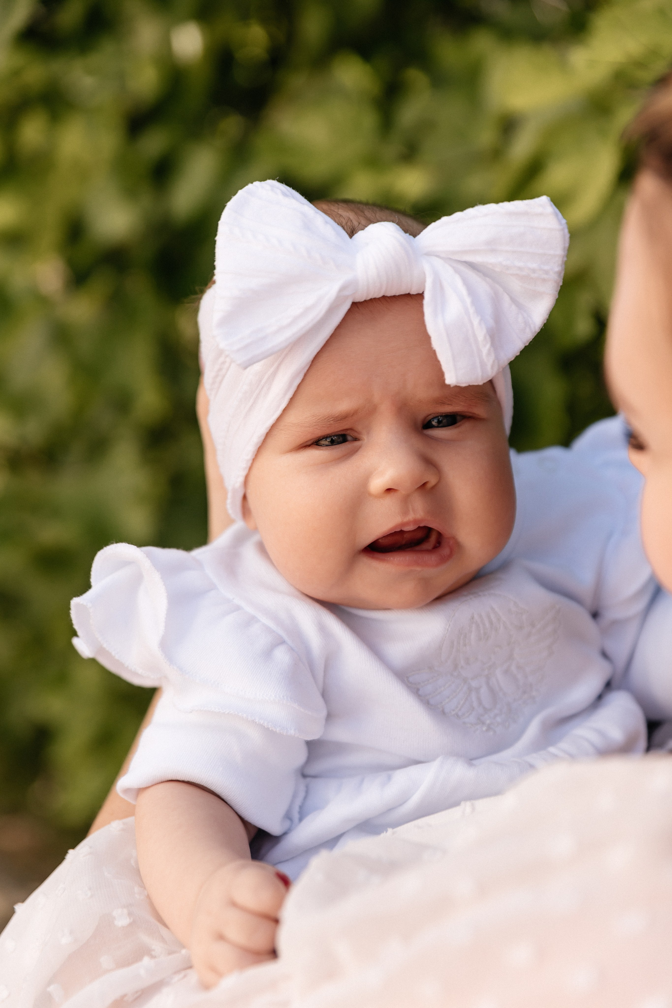Крещение Ксении. Семейный фотограф Минск Усова Ольга