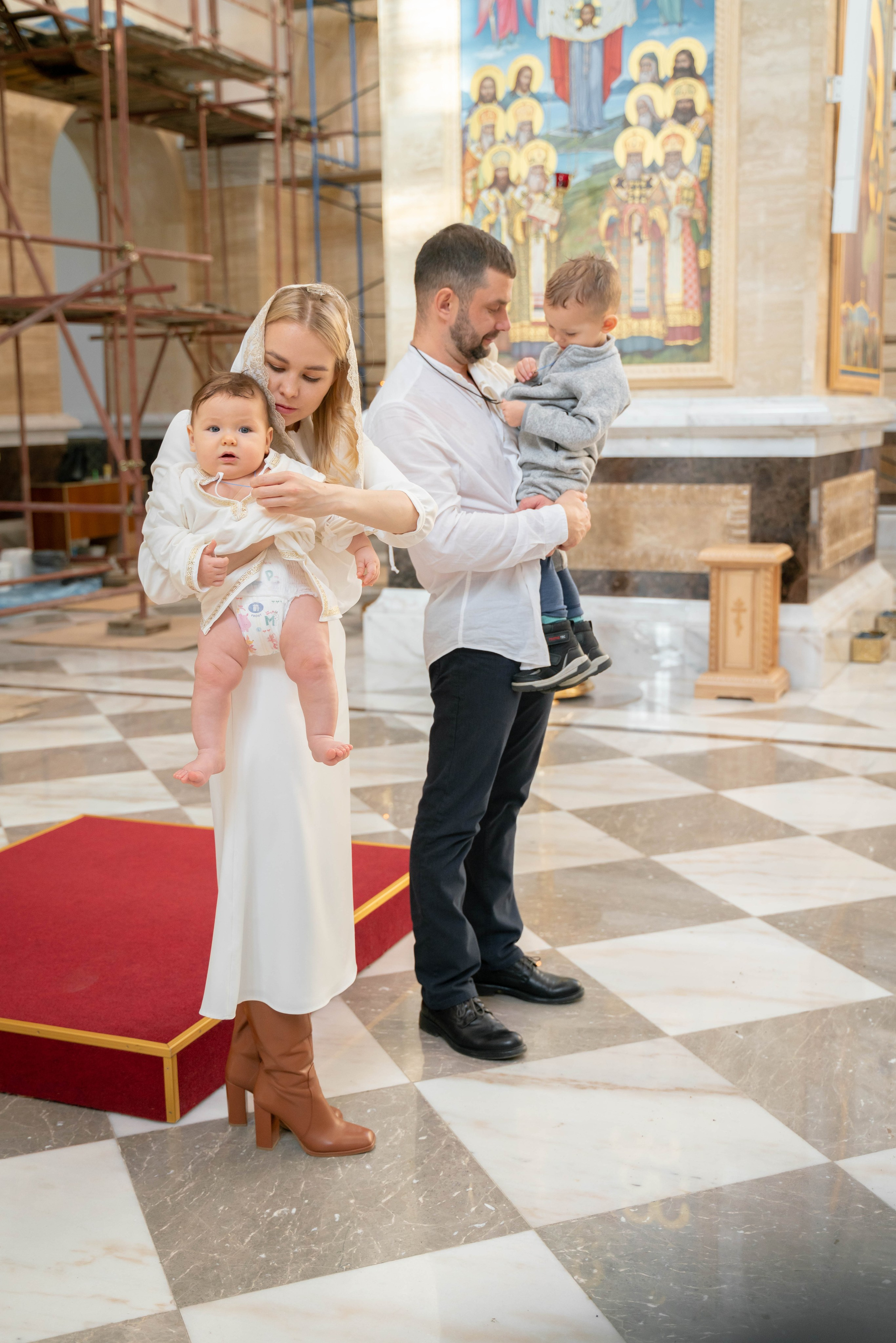 Крещение Владивосток. ALISON FILMS