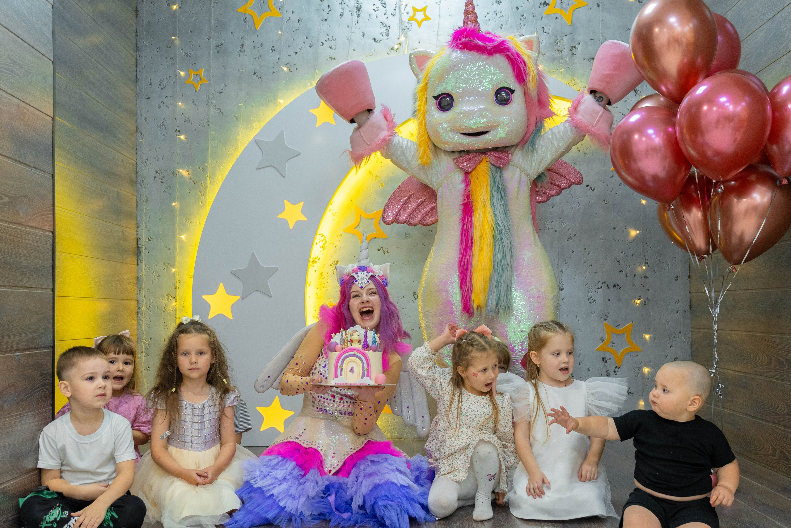 Детский День Рождения. ALISON FILMS