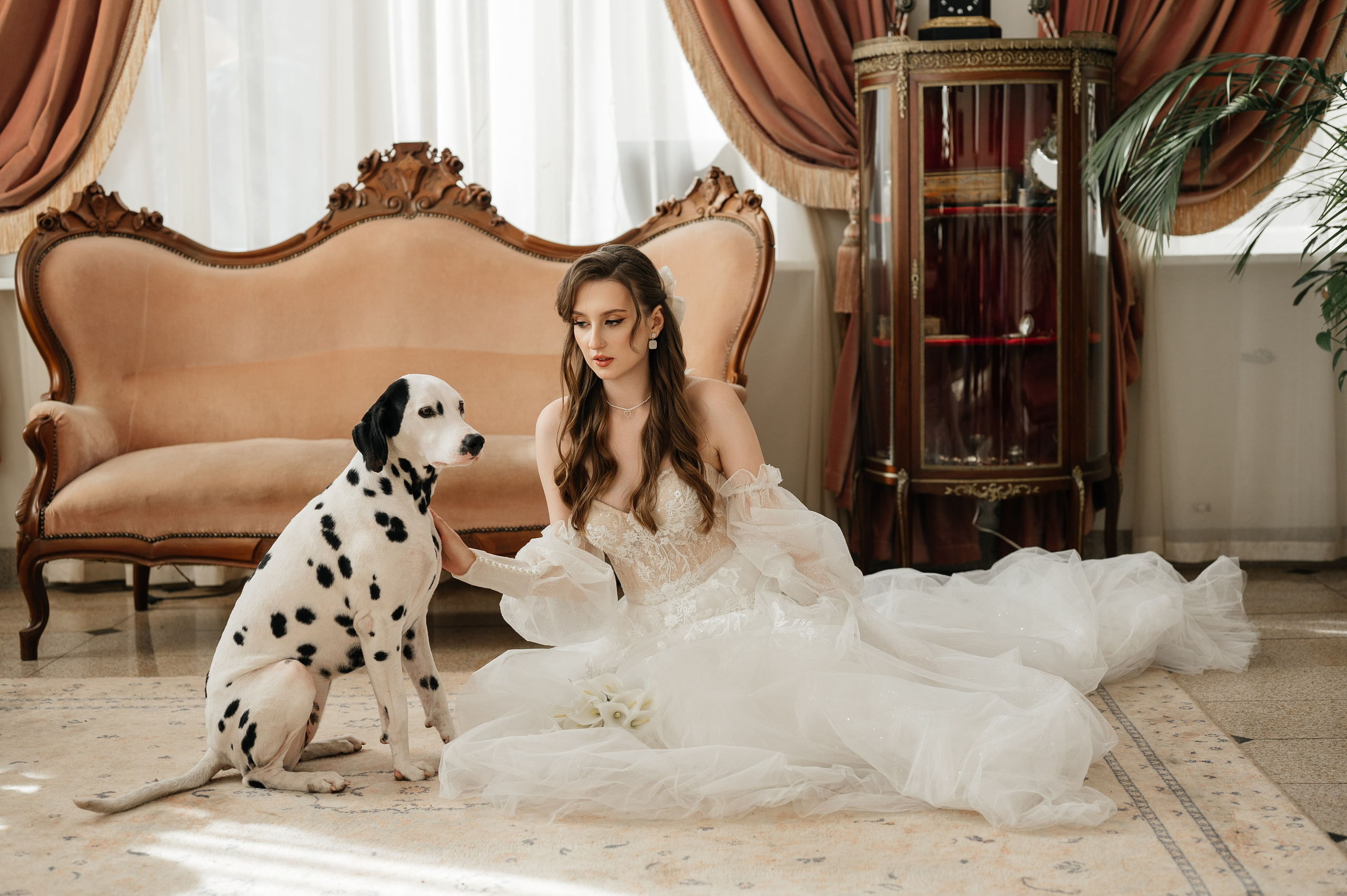 Утро невесты (Даша). Свадебный и семейный фотограф в Краснодаре Алина Мельник