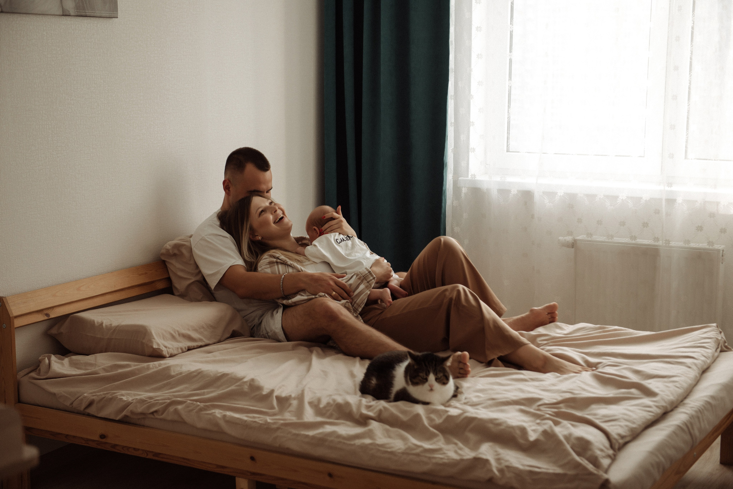 Юля, Рома, и Эрик. Свадебный, портретный, фотограф беременности в Нижнем Новгороде Алина Зиновьева