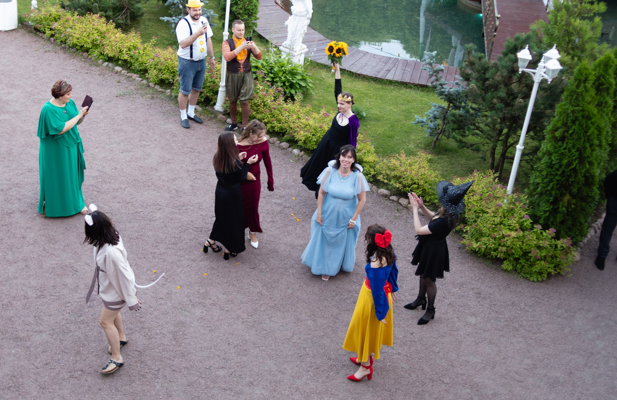 Шрек и Фиона. Свадебный фотограф в СПб и Москве Павел Сергеев