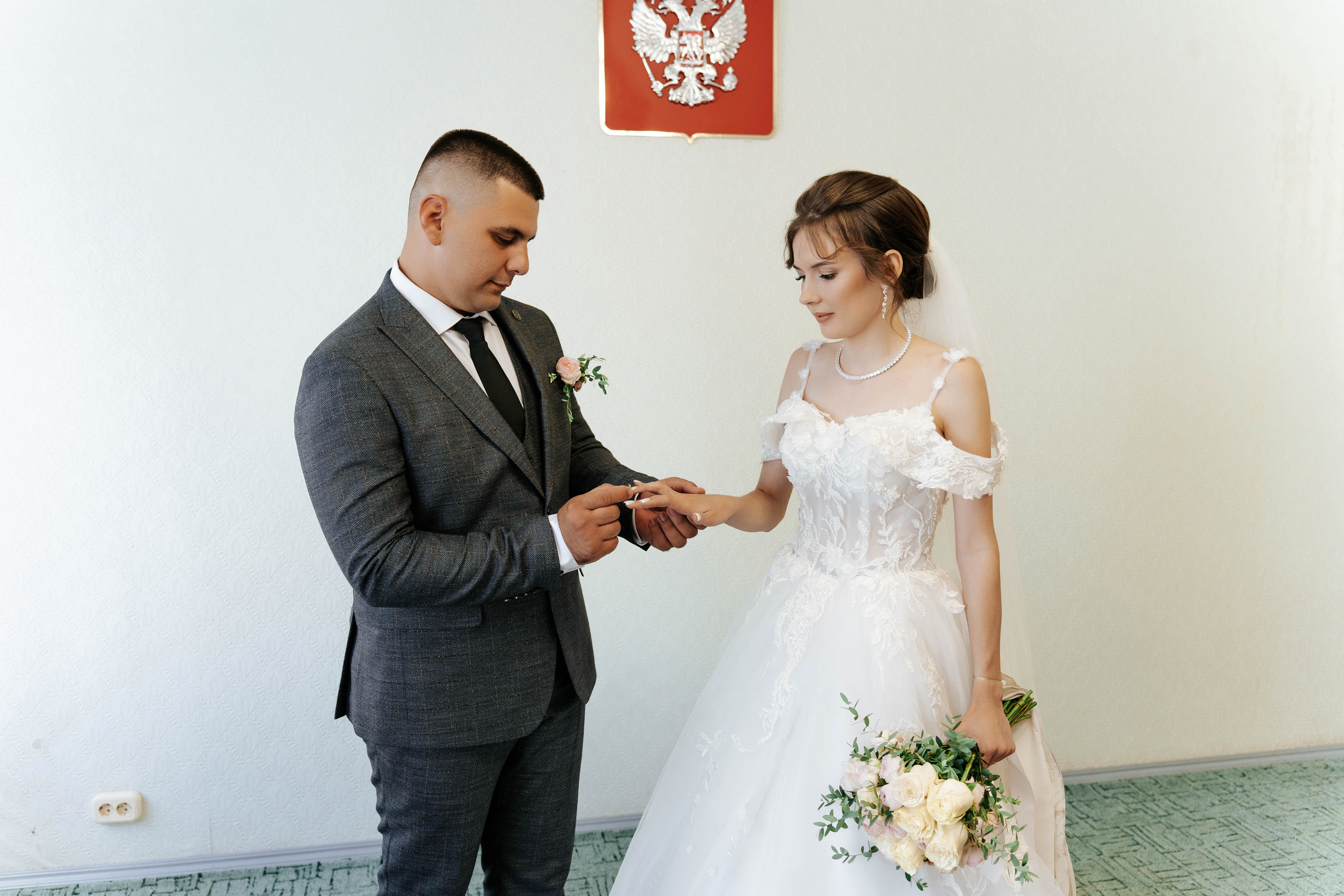 Sergey & Tatiana. Свадебный фотограф в Воронеже Самохина Екатерина