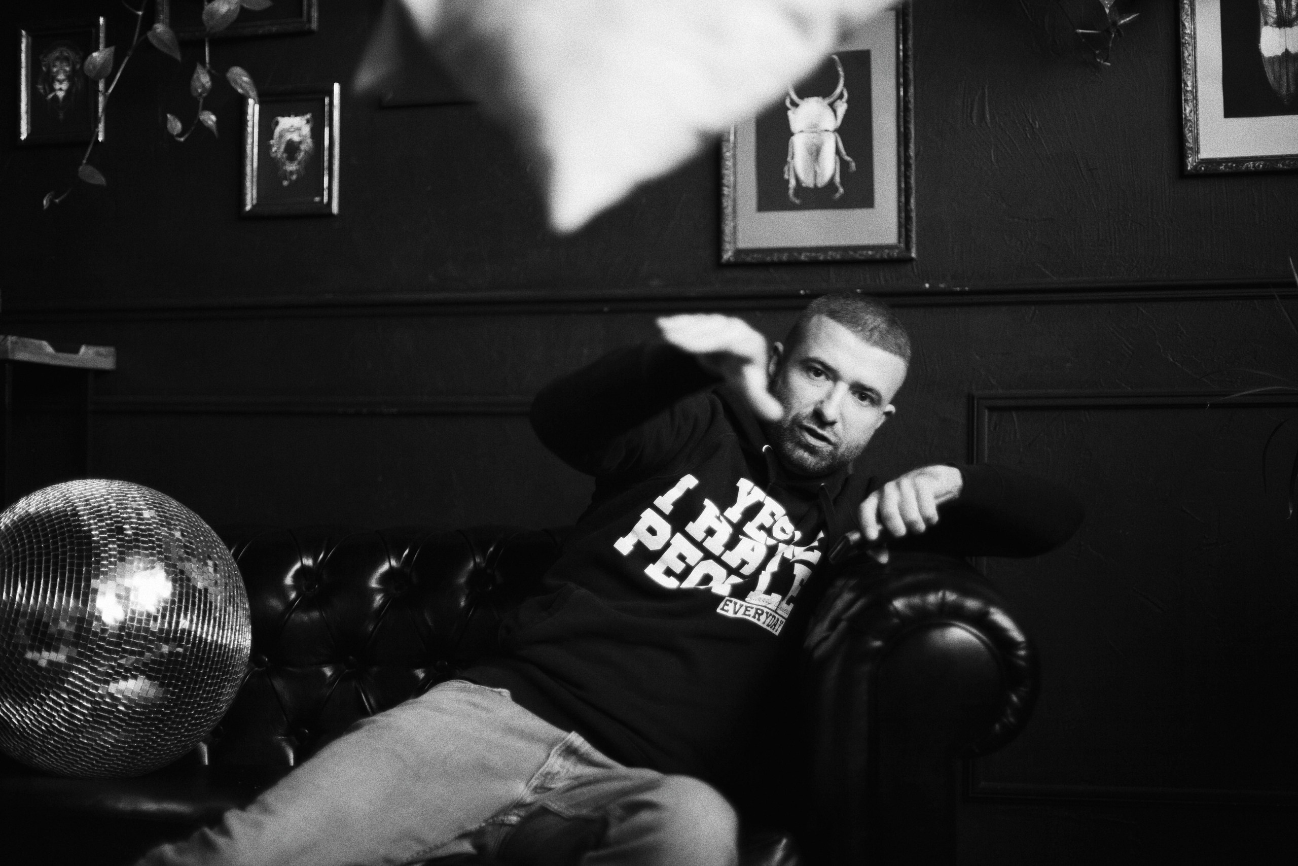 Мужская фотосессия