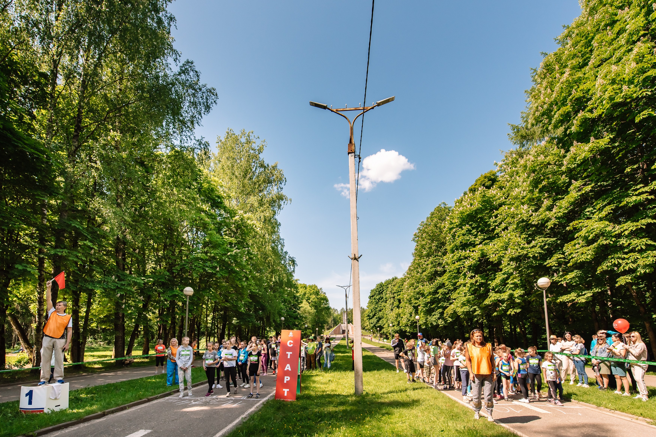 Зеленый марафон СБЕР. Репортажный фотограф в Москве и по всему миру Степанова Юлия