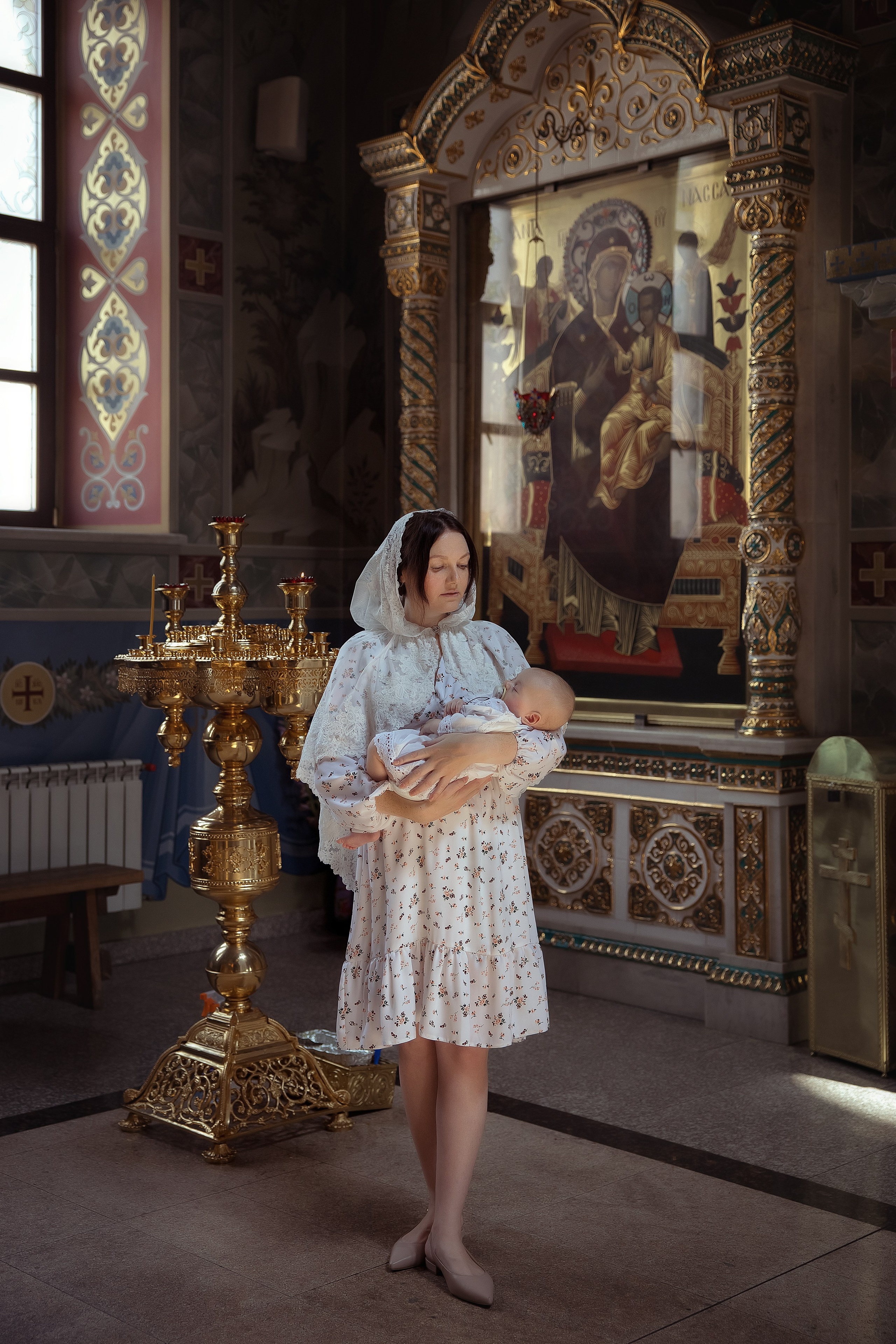 Крещение Арсения. Фотограф на крещение и венчание