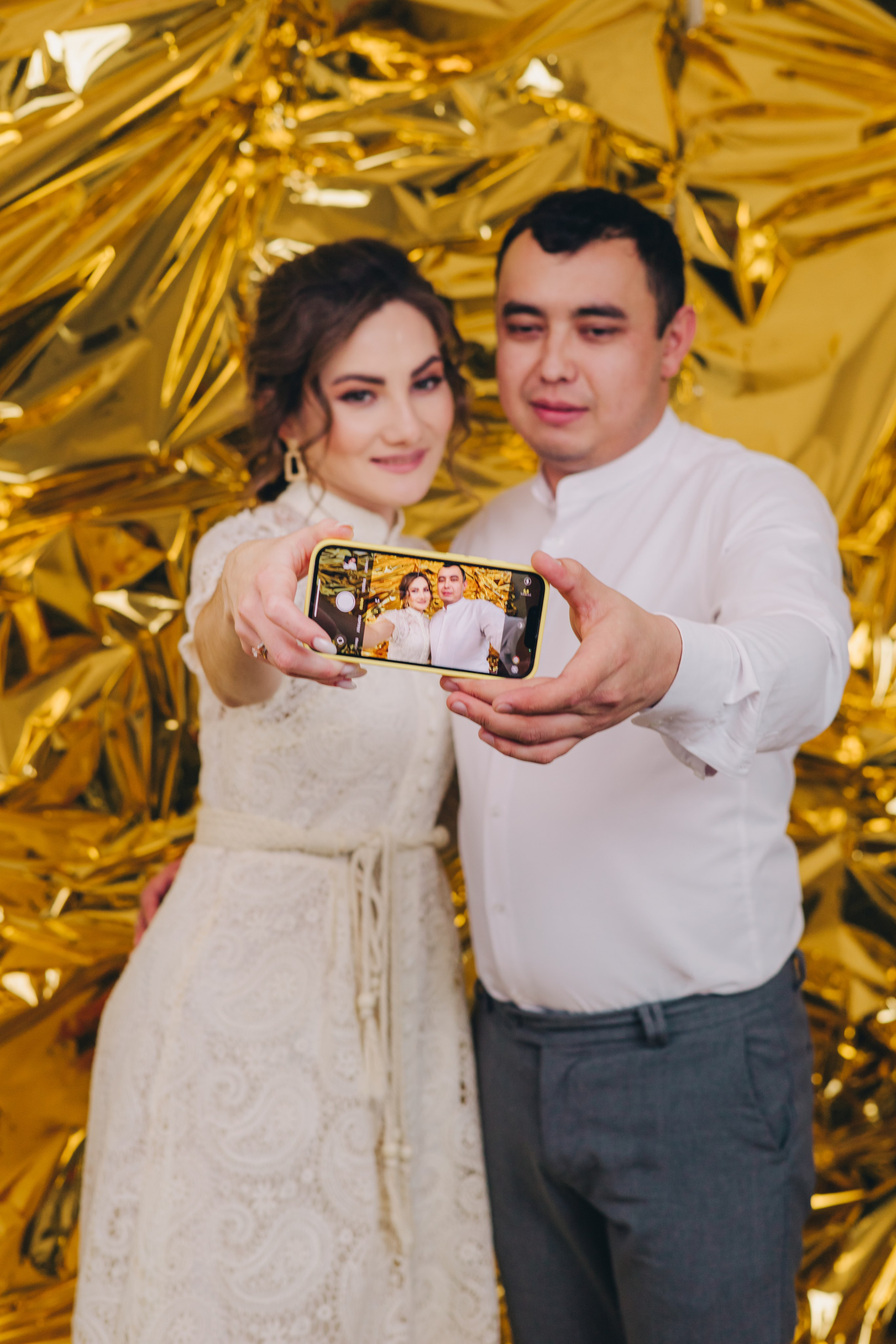 Алина и Динар. Фотограф Уфа