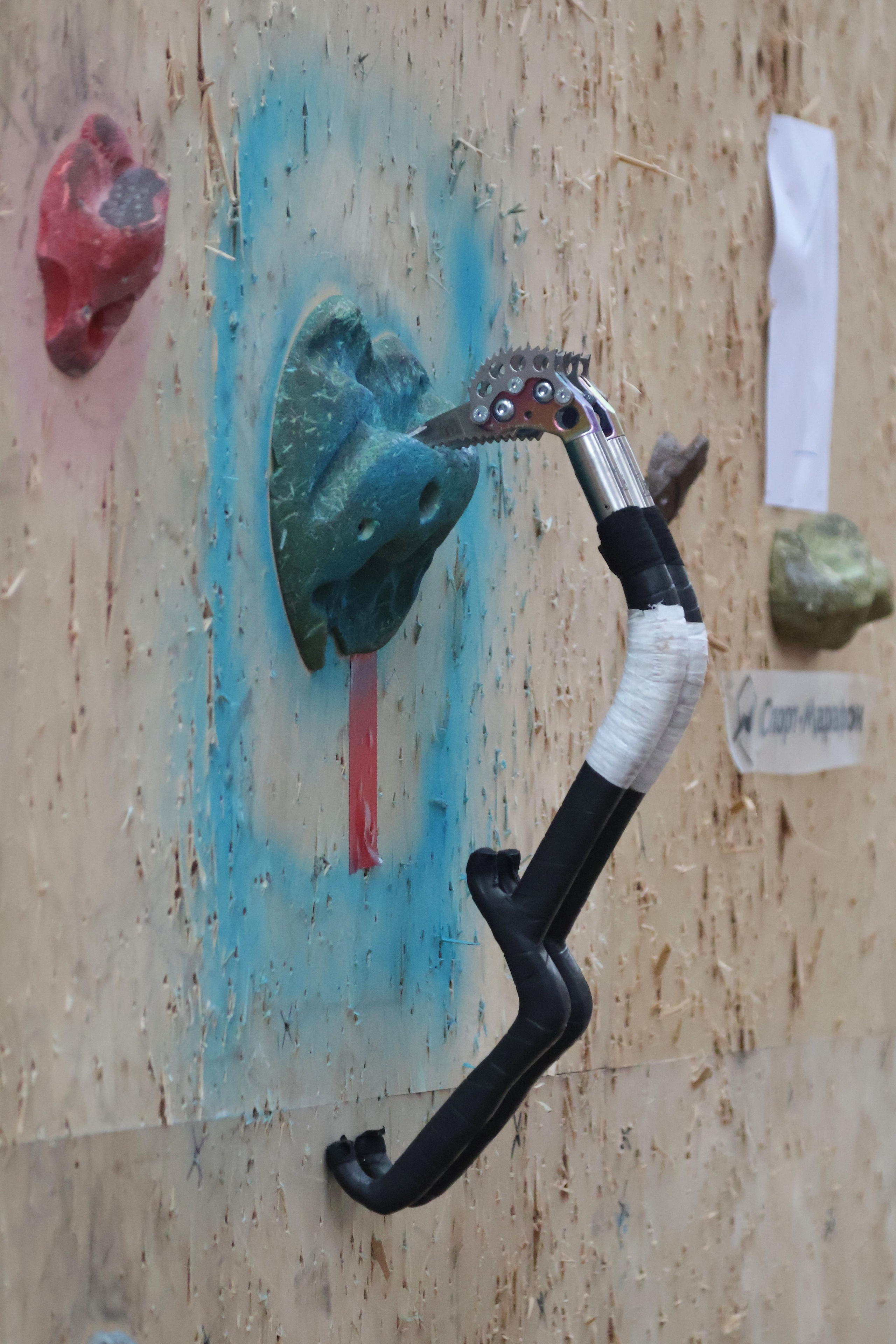 Чемпионат Москвы по ледолазанию. Спортивный и репортажный фотограф Ермакова Светлана