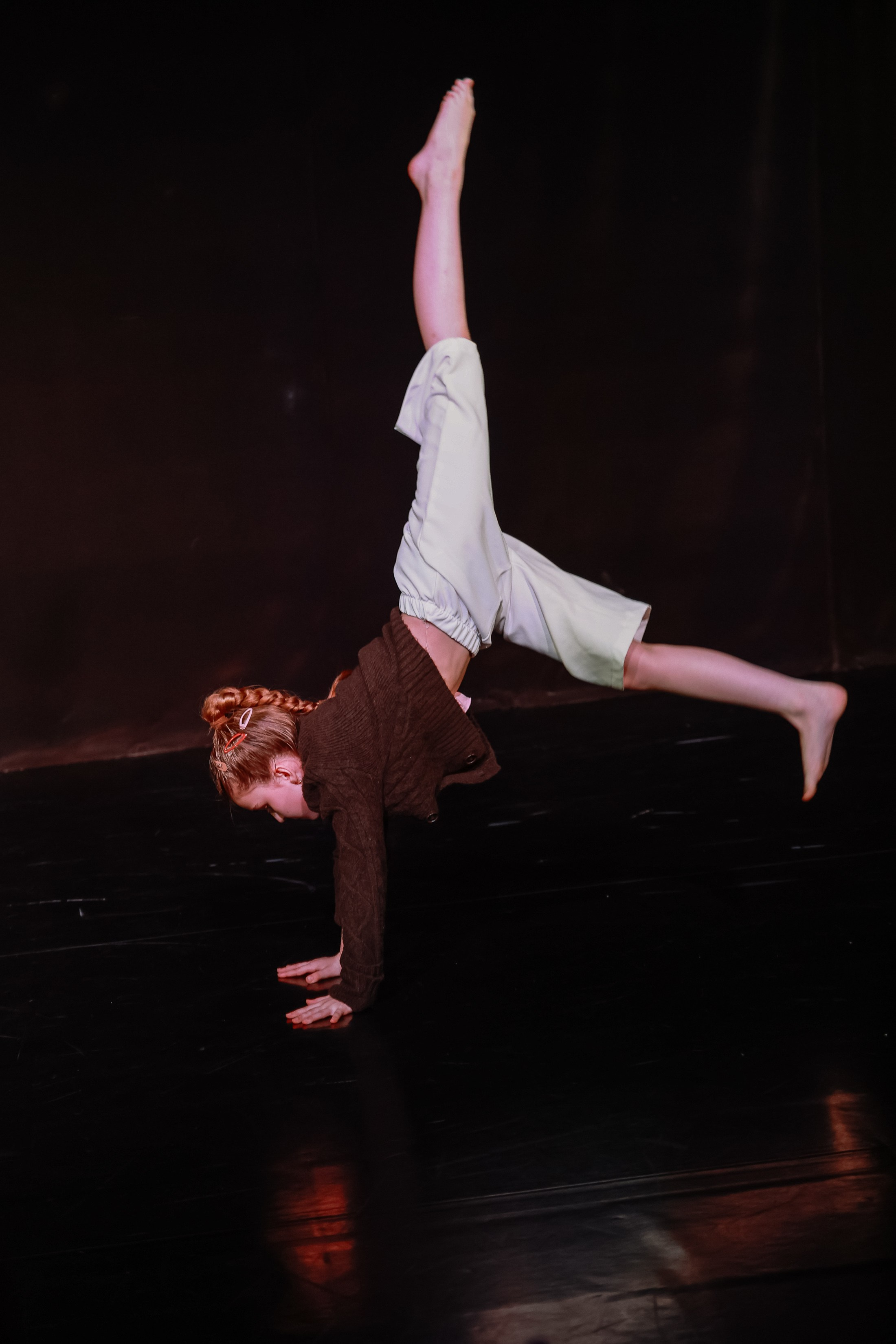 Отчетный показ Театр танца «Омь». Фотограф Юлия Мальцева