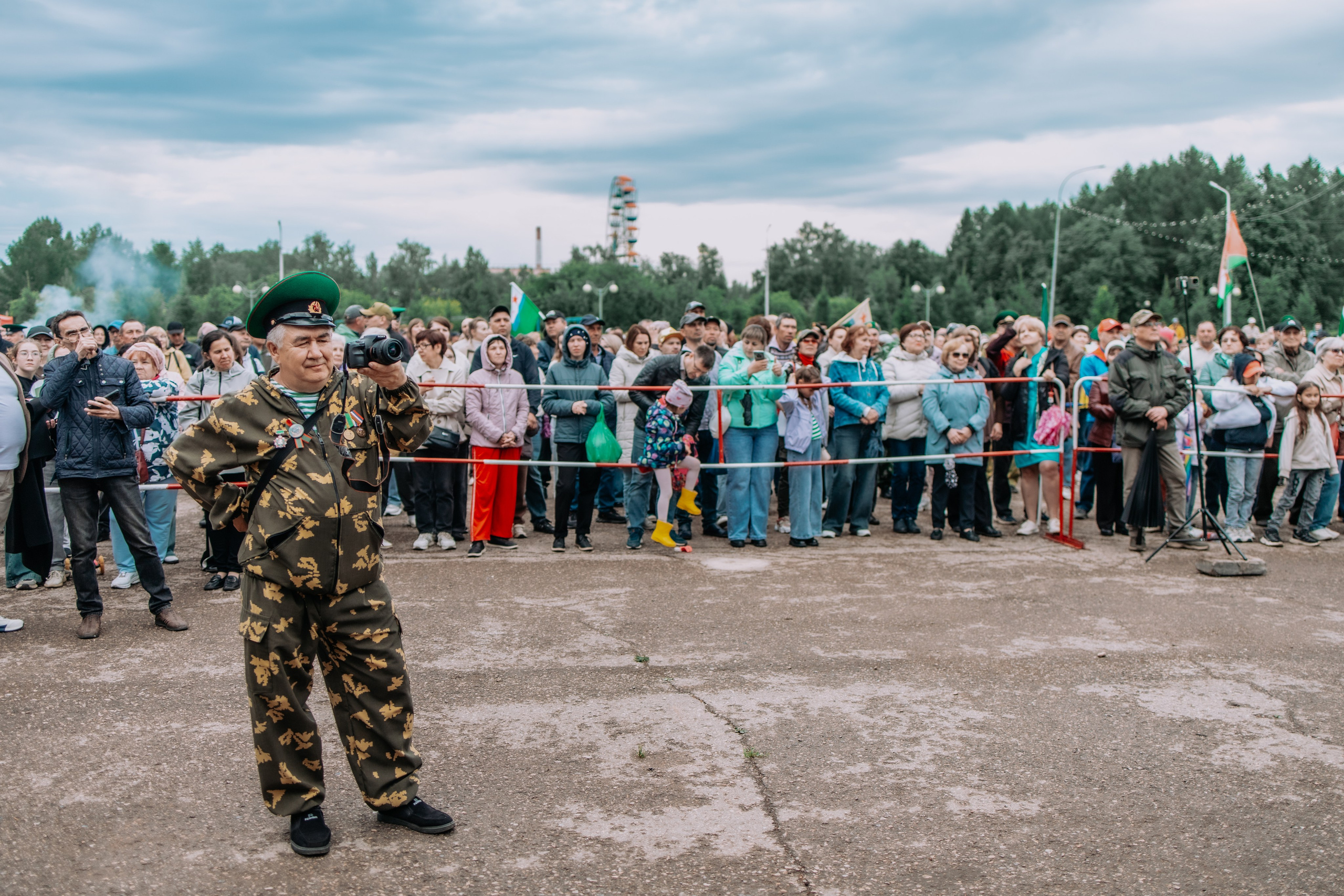 День Пограничника (Уфа). БЛАГОТВОРИТЕЛЬНЫЙ ПРОЕКТ «ВЕРНИСЬ!»