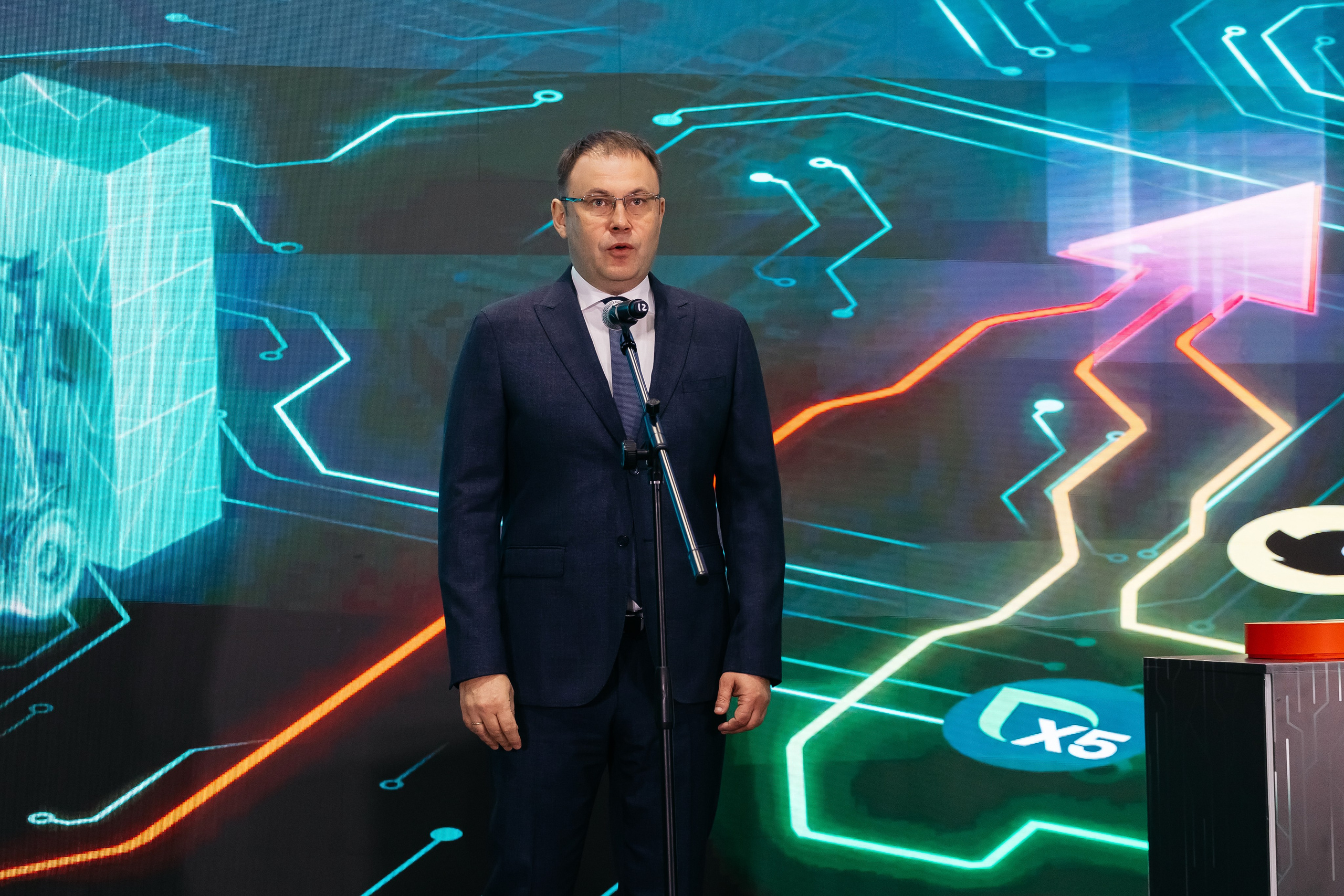 Открытие распределительного центра «Пятёрочки» и «Чижик» в городе Кемерово. Фотограф Кемерово | Сергей