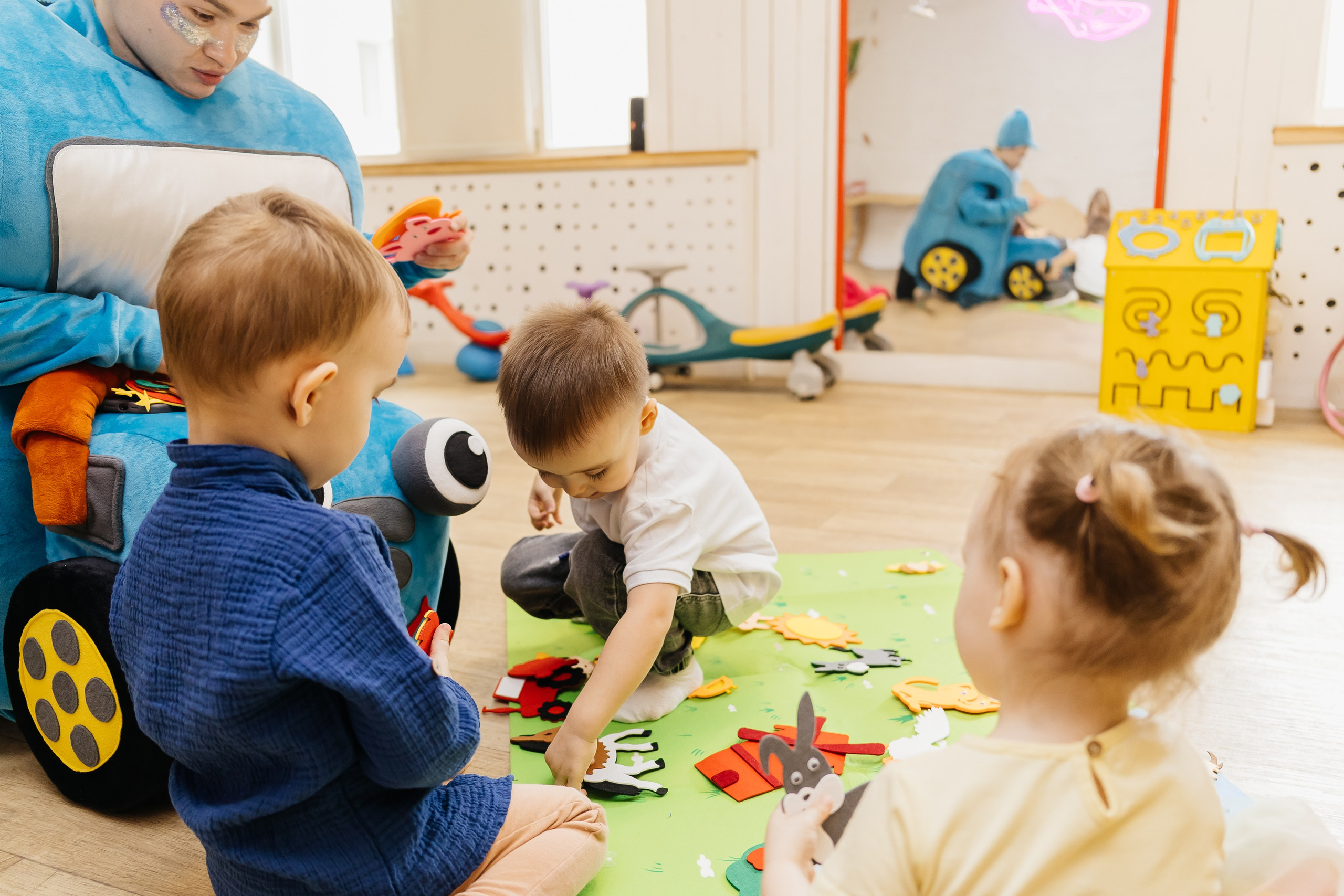 Детский день рождения. Фотограф Кемерово | Сергей