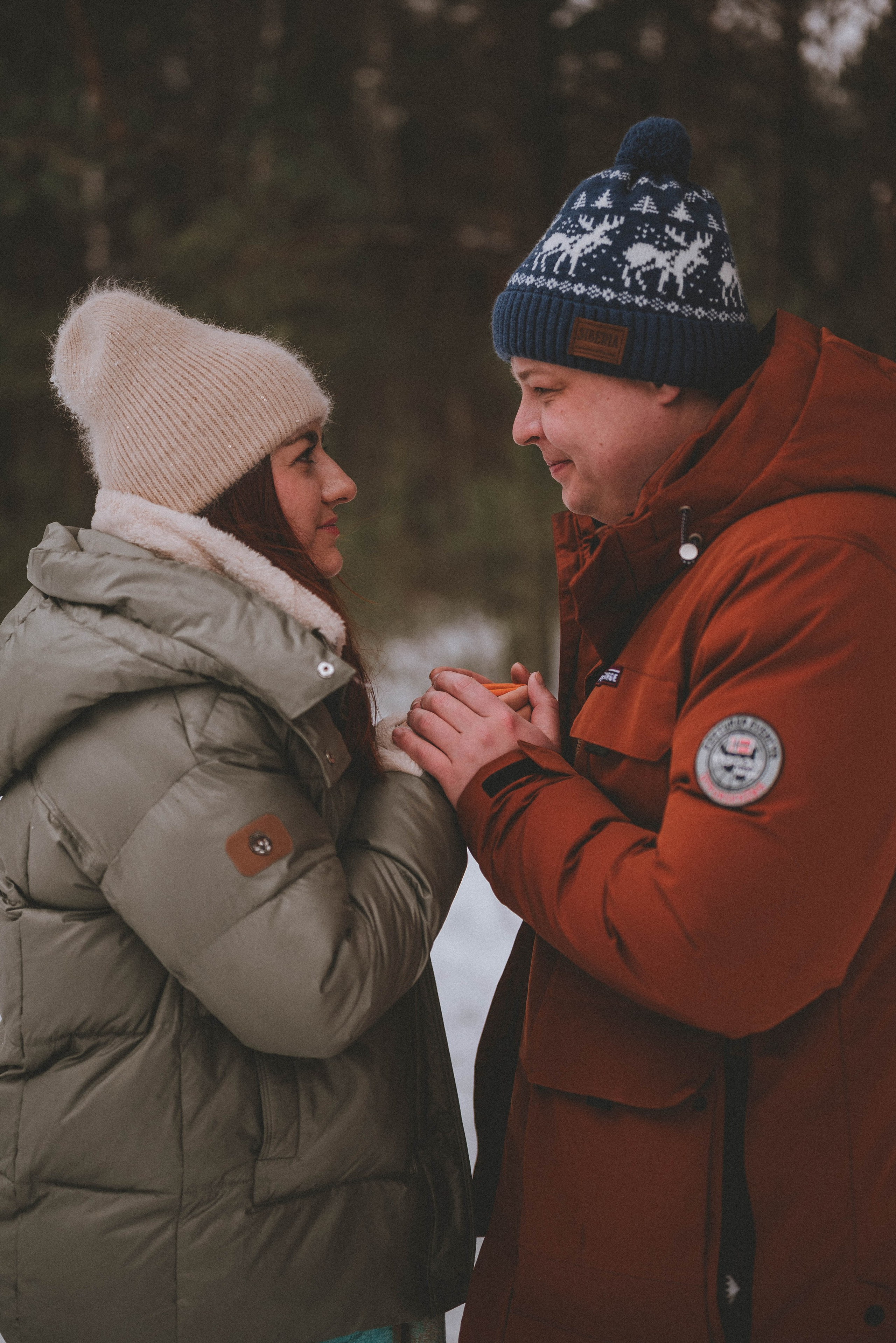Евгений и Юлия с Каем. Фотограф Кристина Пархоменко