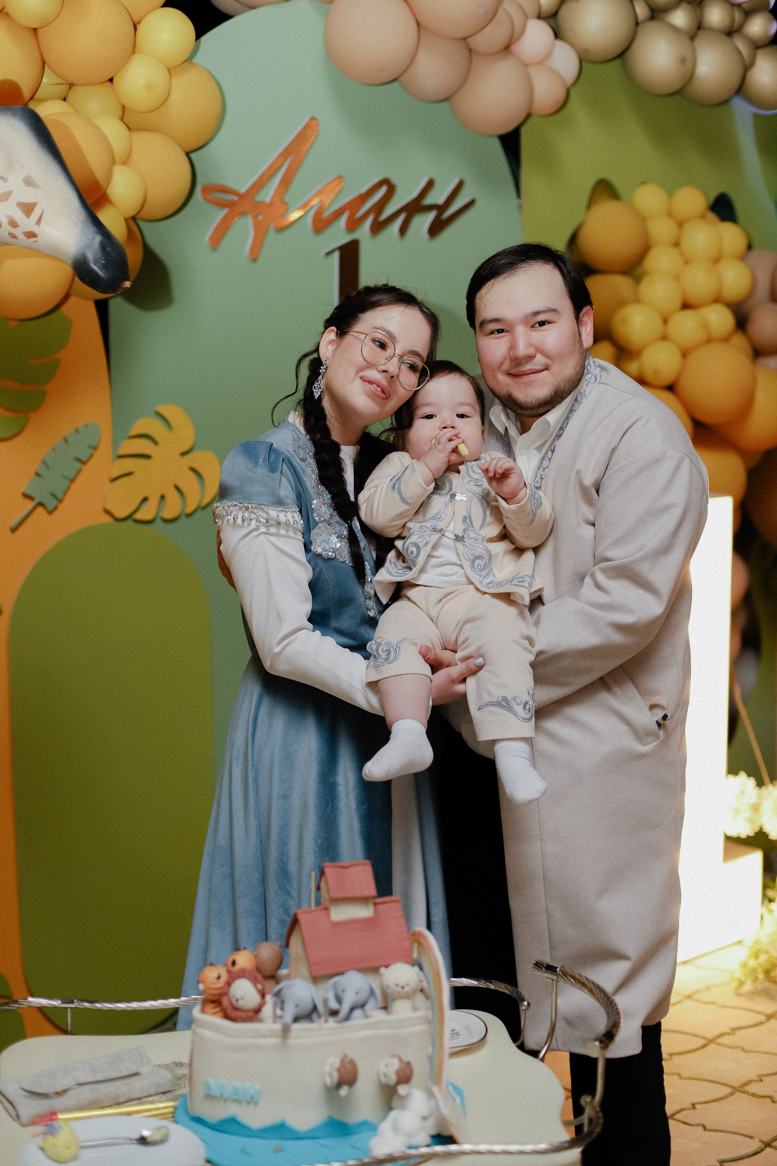 Алану 1 год. Фотограф в Алматы и Москве Даша Пушкина