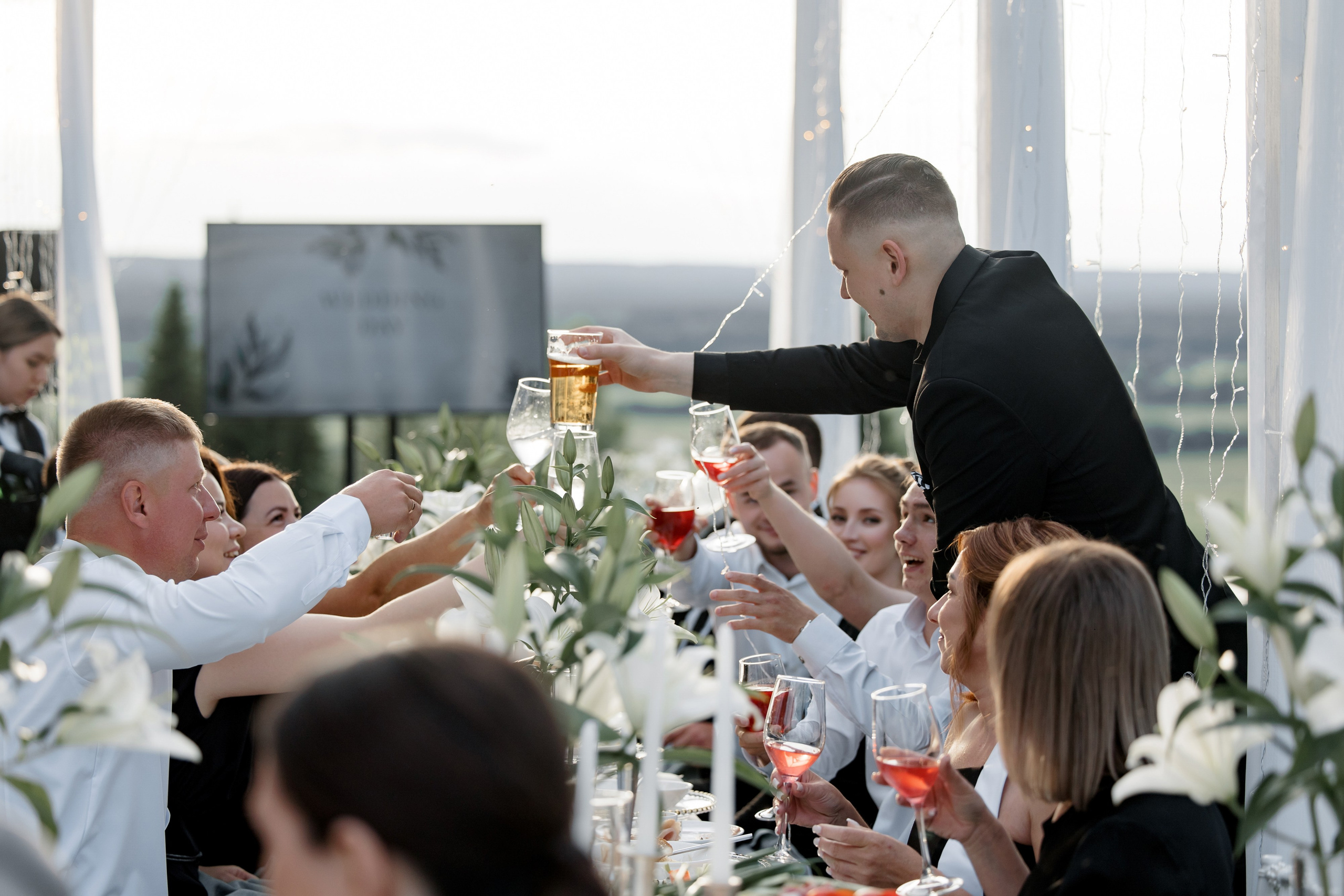 Виоланта & Леонид. The STORIES Event Studio