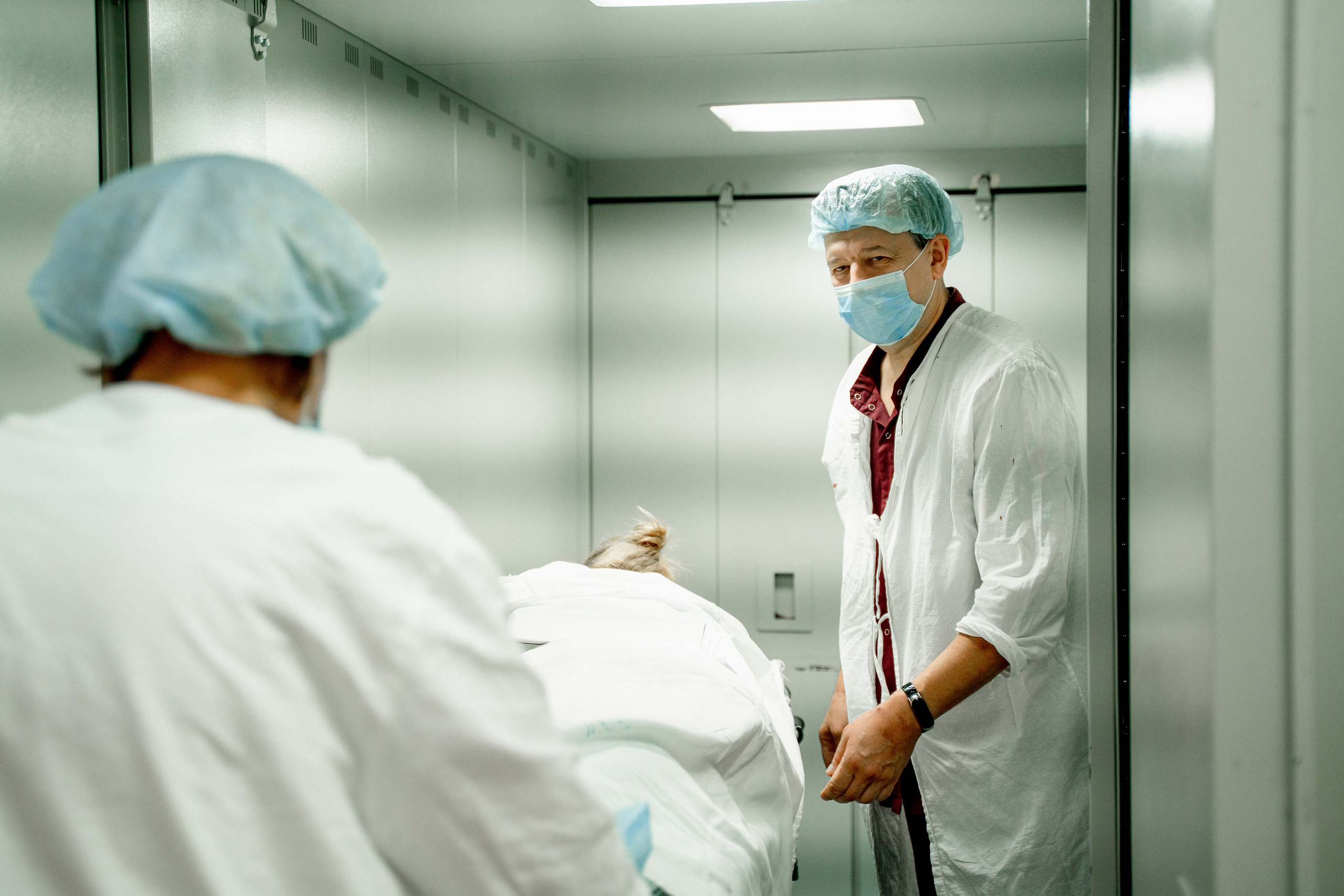 Съемка родов. Фотограф Ким Наталья в Красноярске