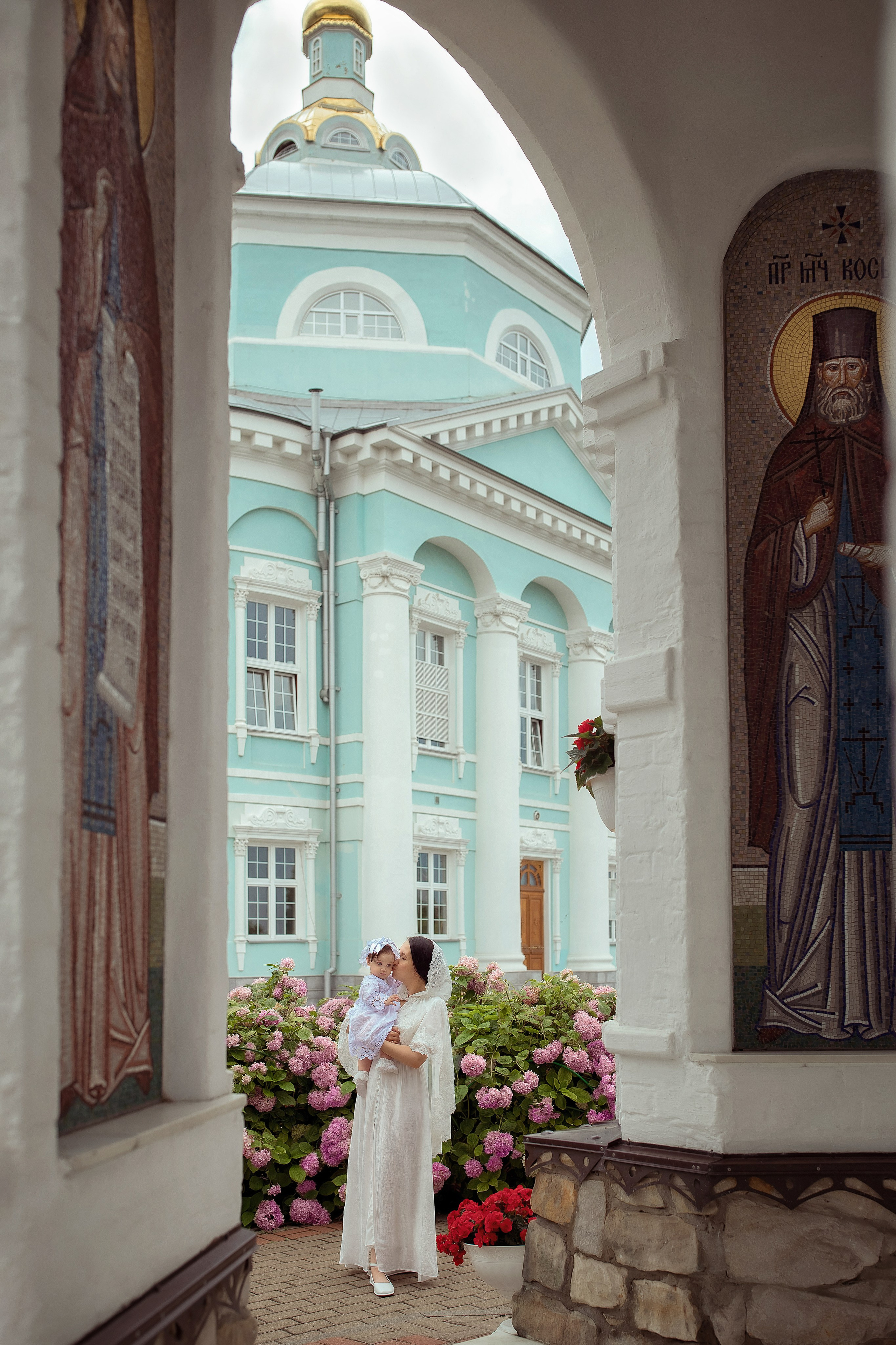 Крещение Софии Храм Введения Пресвятой Богородицы. Фотограф на крещение и венчание
